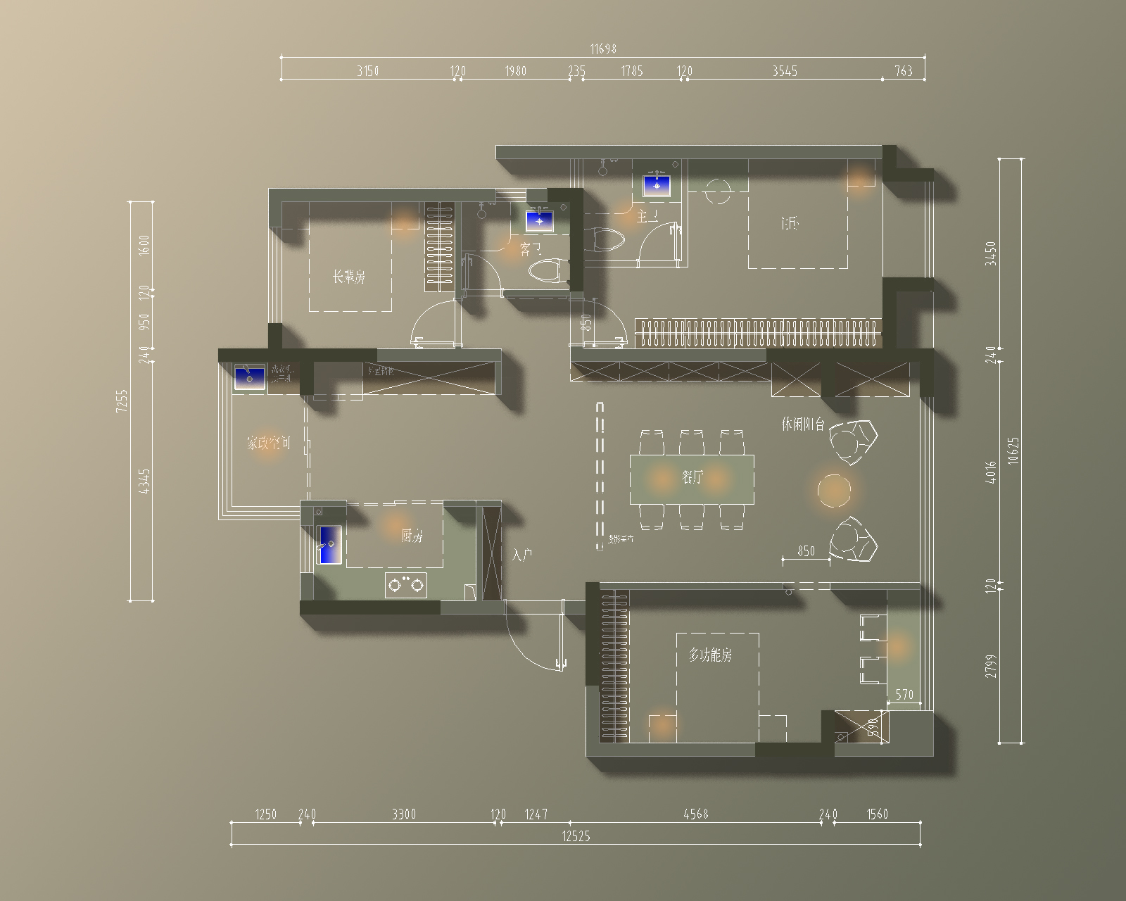 This renderings use software for online rendering software，