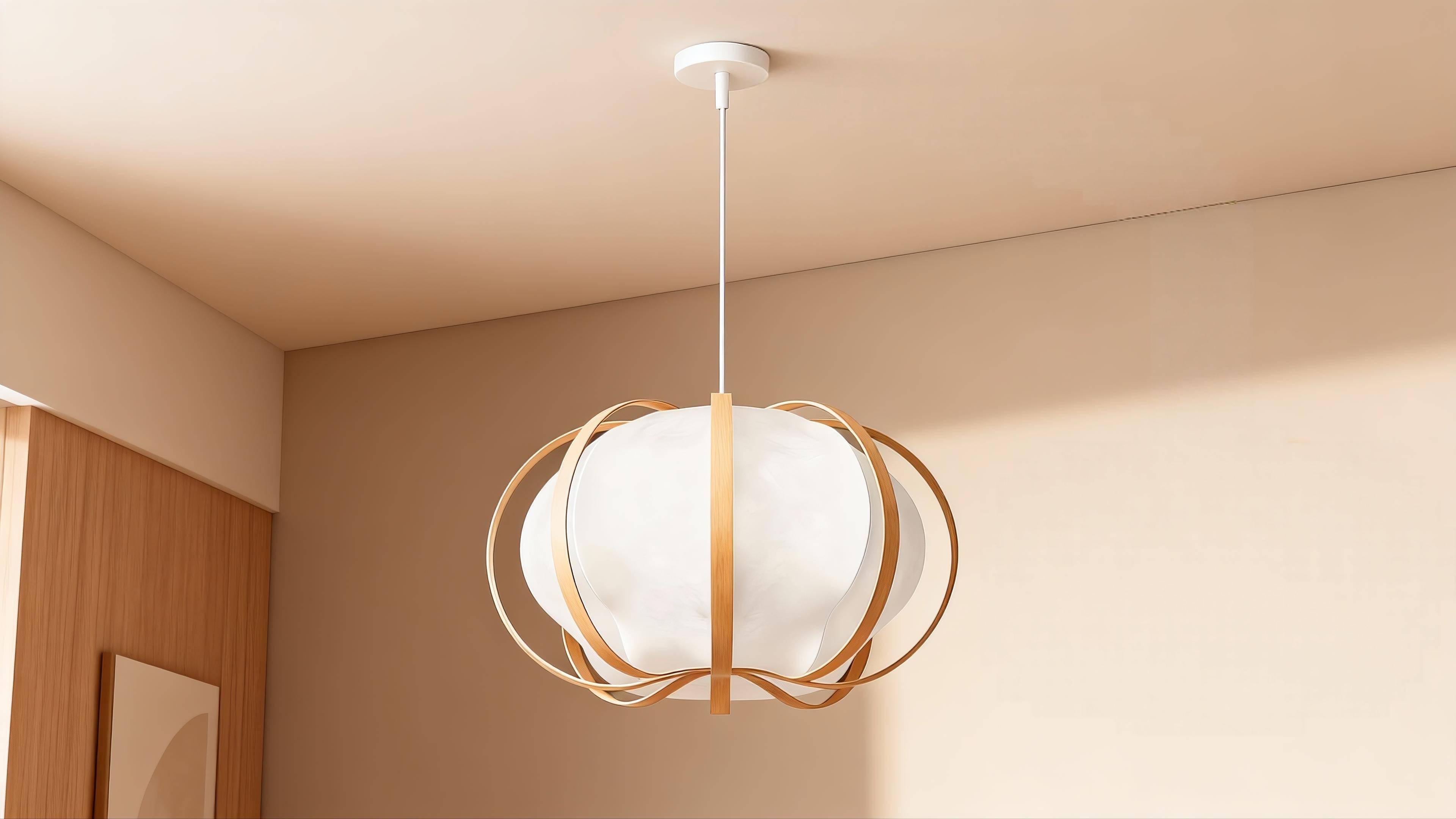 Silk material used in lamps，