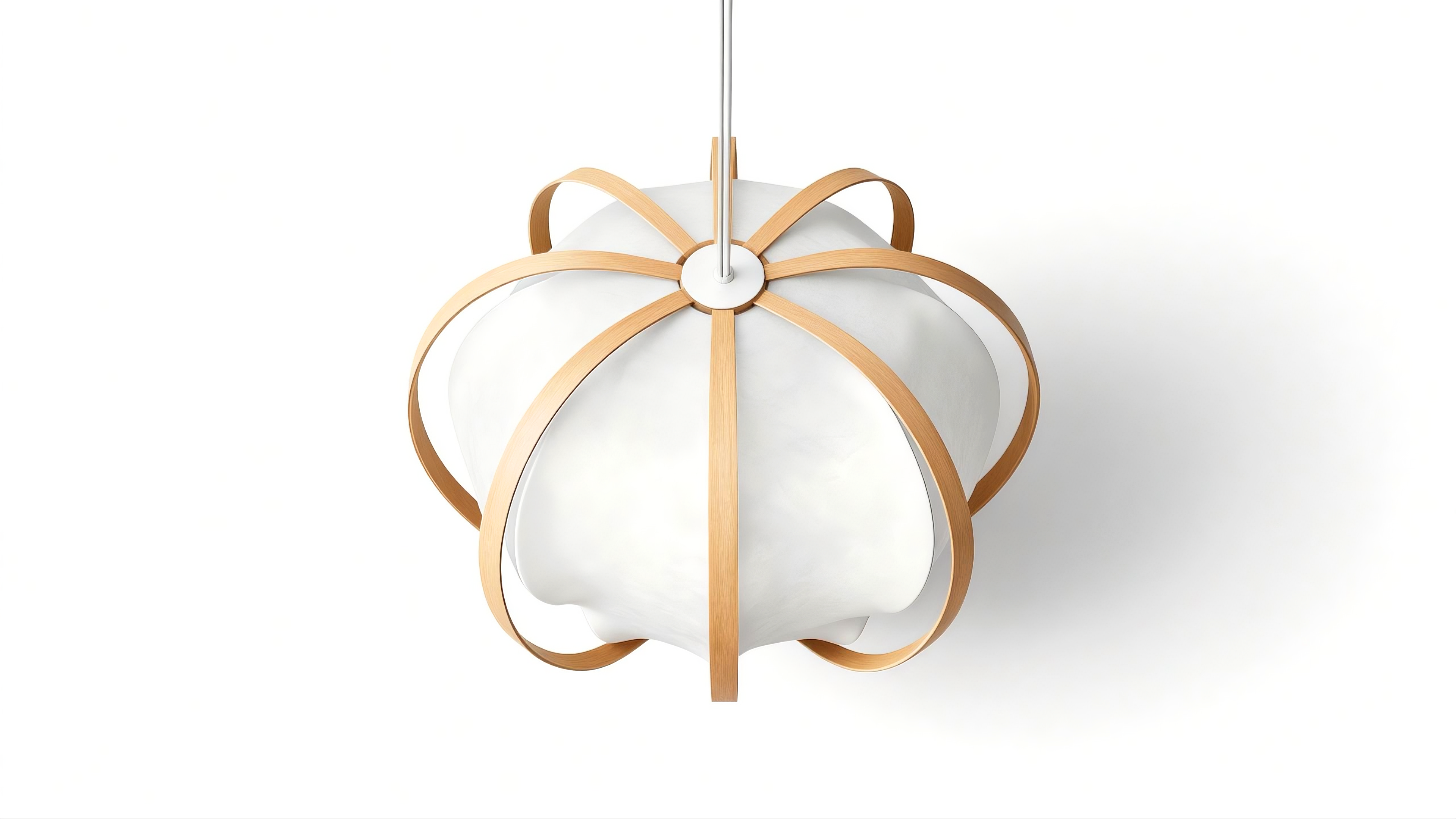 Silk material used in lamps，