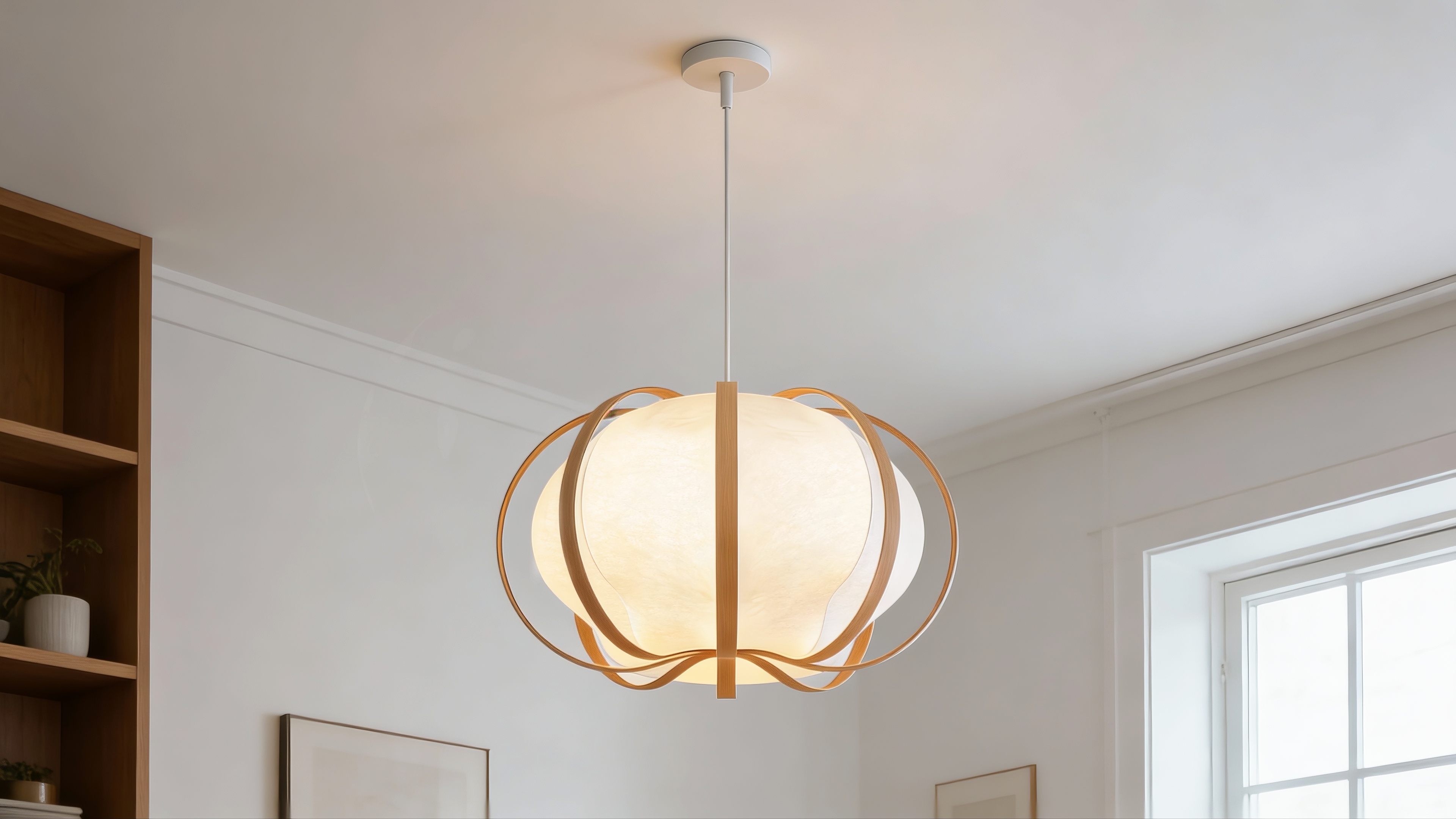 Silk material used in lamps，