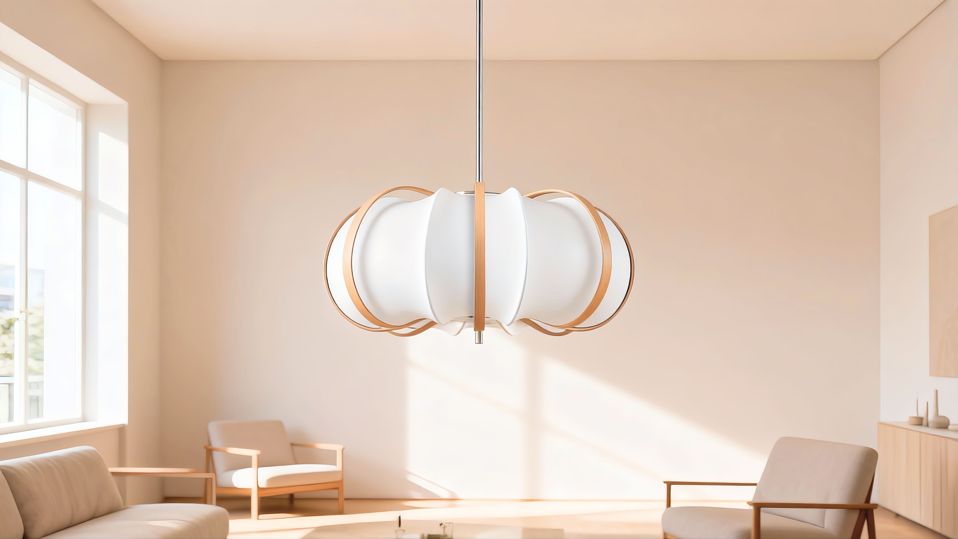 Silk material used in lamps，