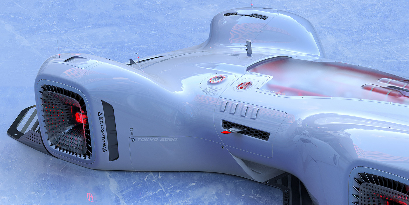 Cool，conceptual design，racing，honda，automobile，