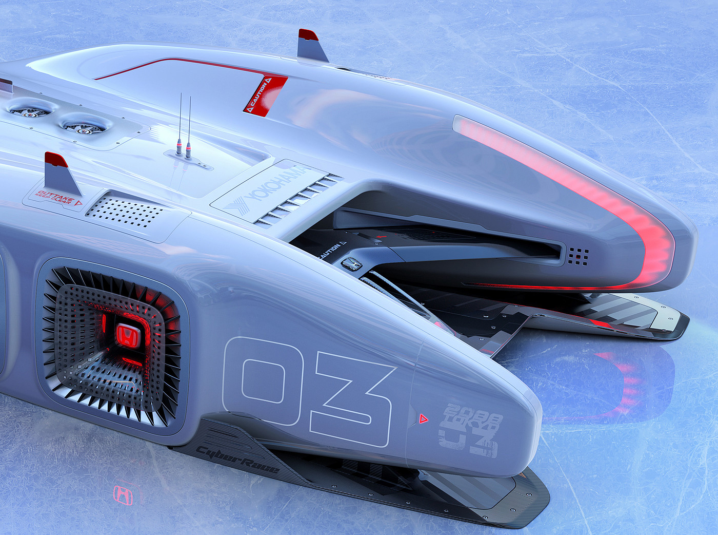 Cool，conceptual design，racing，honda，automobile，