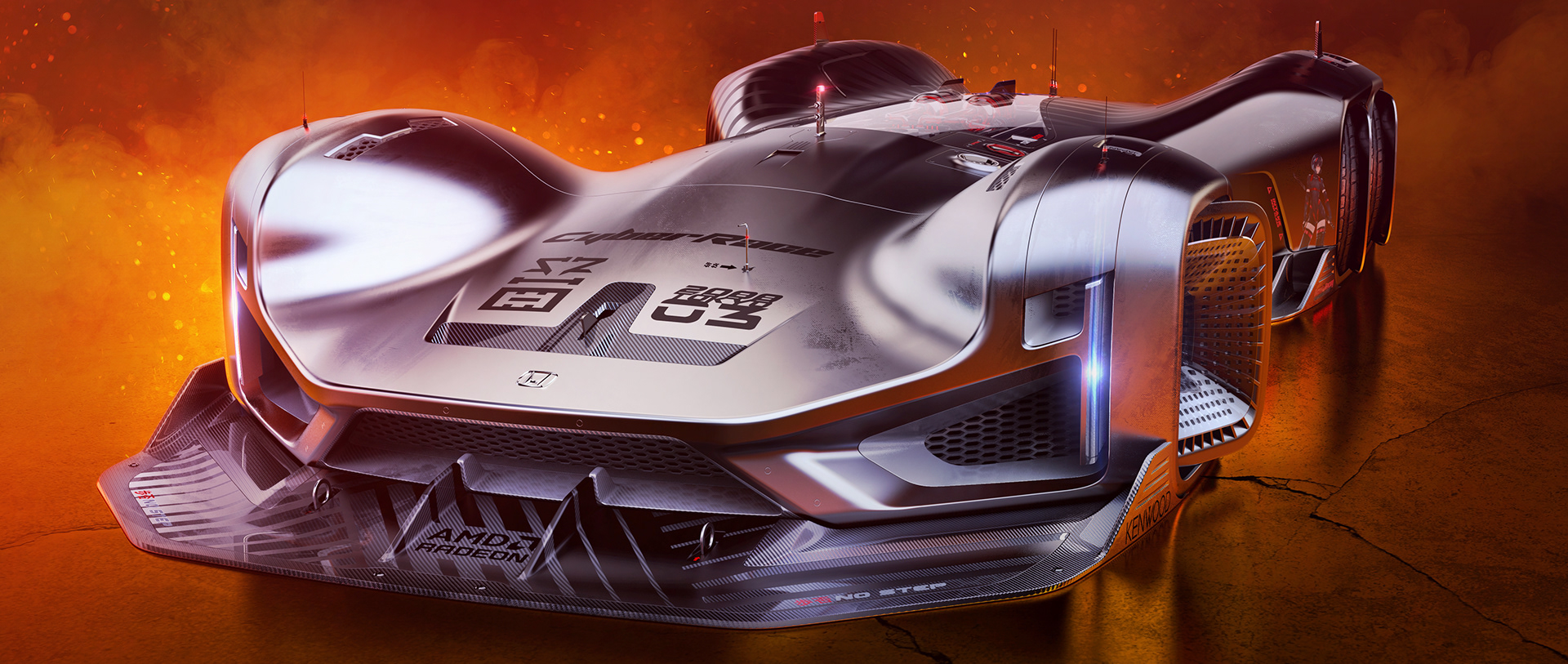 Cool，conceptual design，racing，honda，automobile，