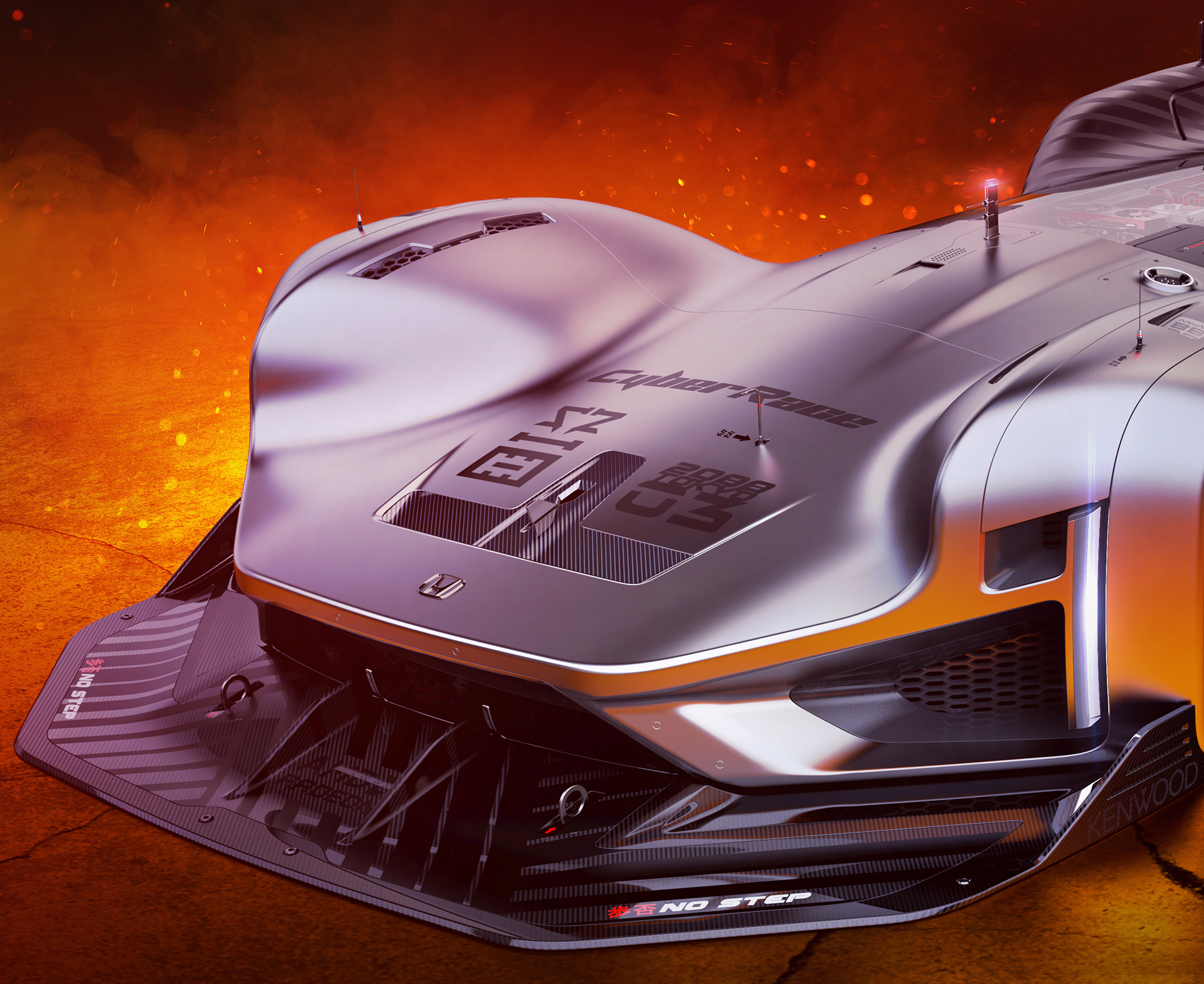 Cool，conceptual design，racing，honda，automobile，