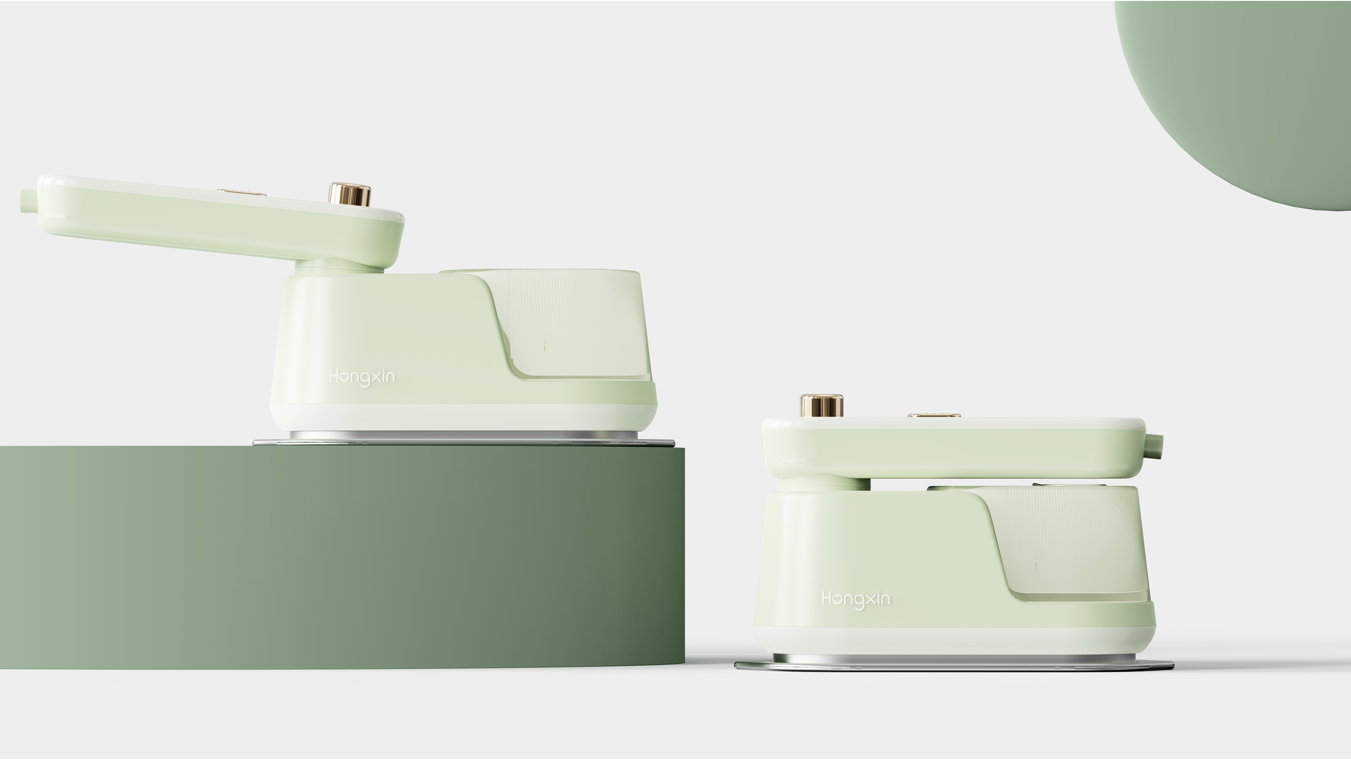 Portable hand-held ironing machine，Household handheld iron，small steam iron，