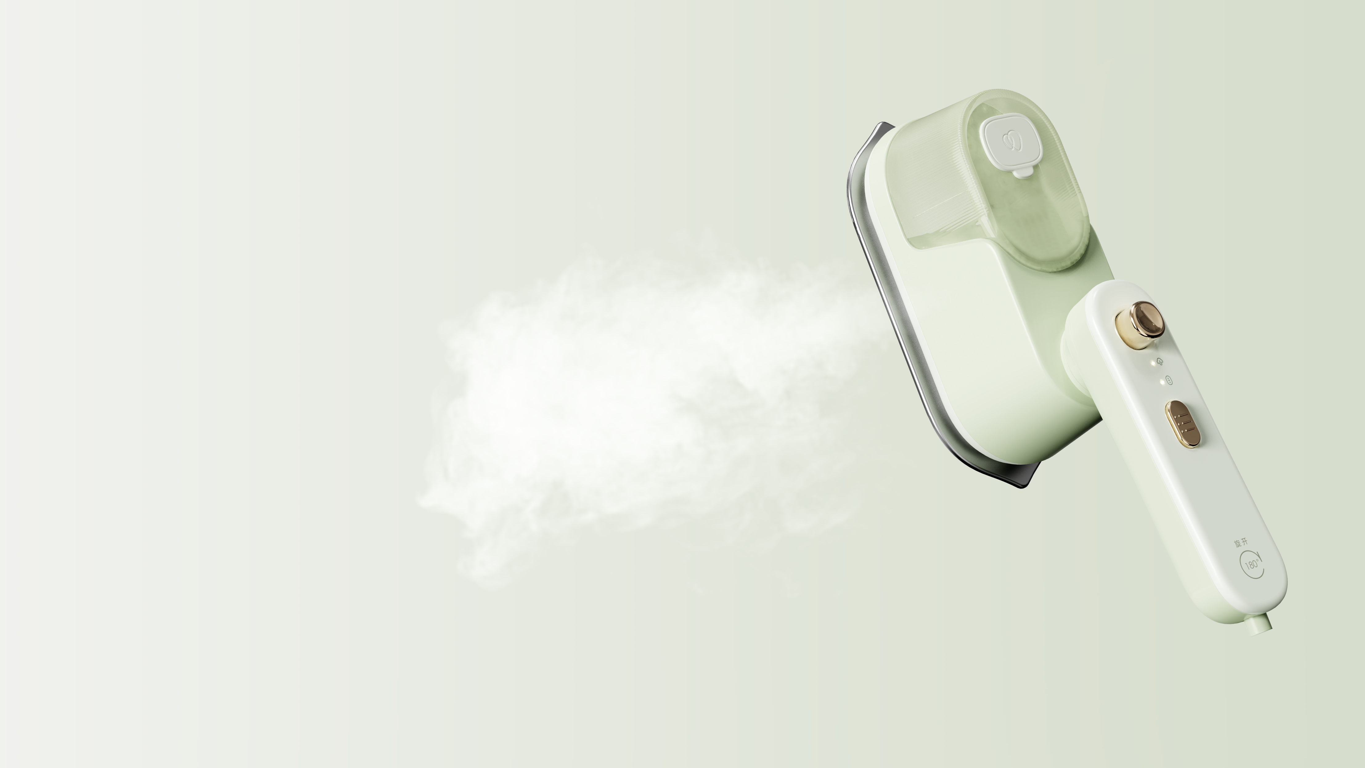 Portable hand-held ironing machine，Household handheld iron，small steam iron，