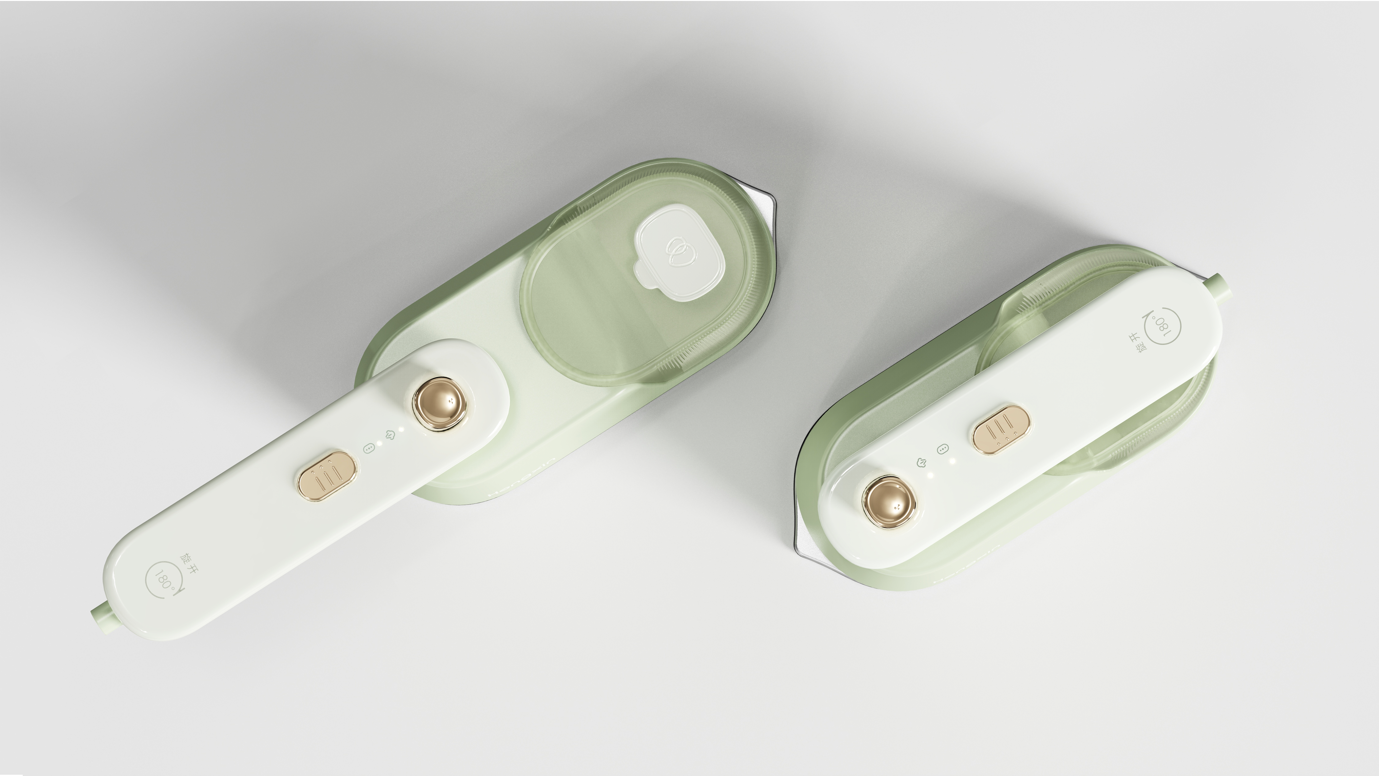 Portable hand-held ironing machine，Household handheld iron，small steam iron，