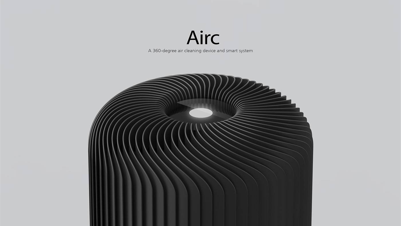 app，black，air cleaner，Airc，