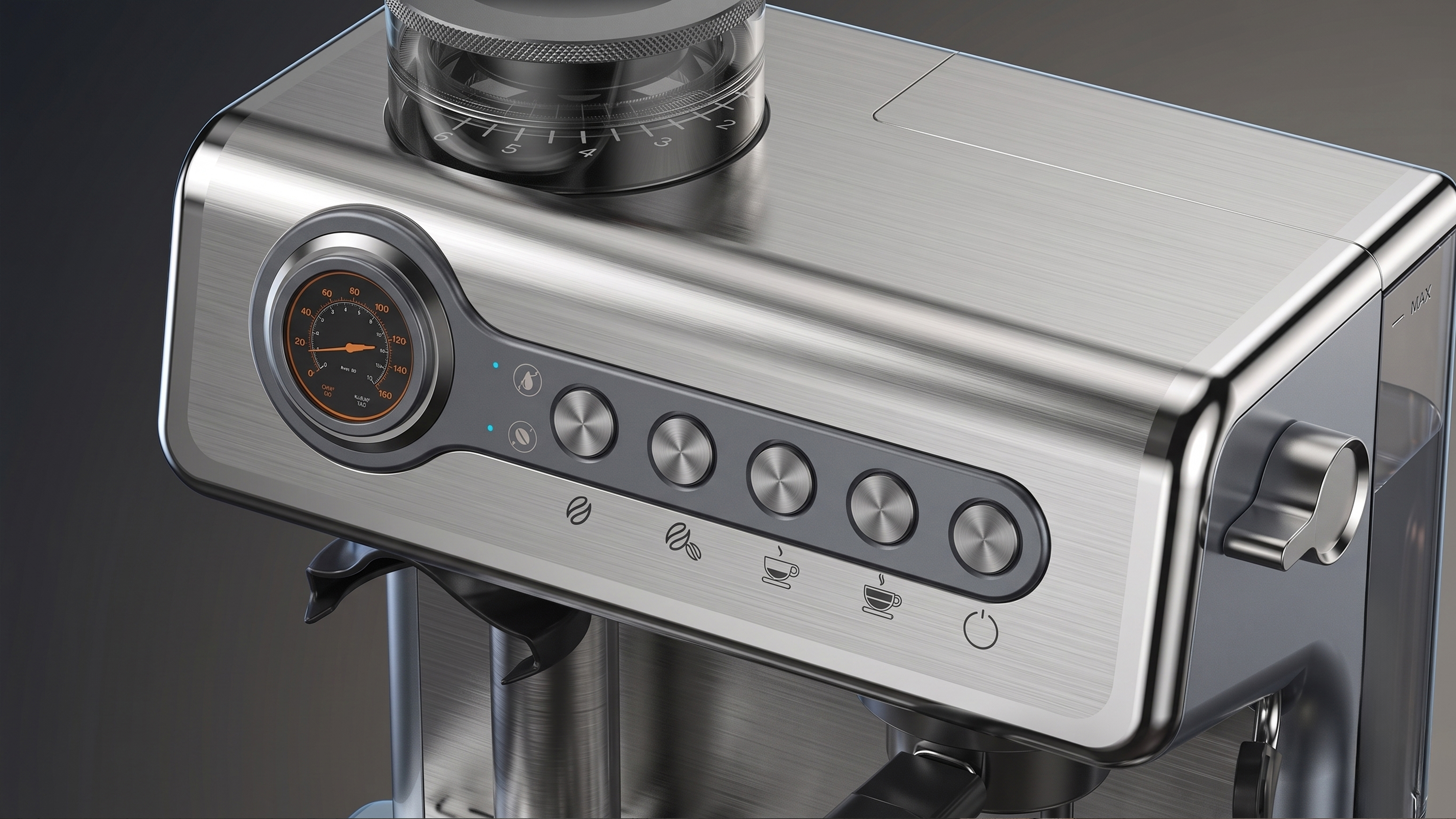 Coffee machine，Italian coffee machine，small home appliances，Wall-mounted coffee machine，Appearance design，product design，industrial design，