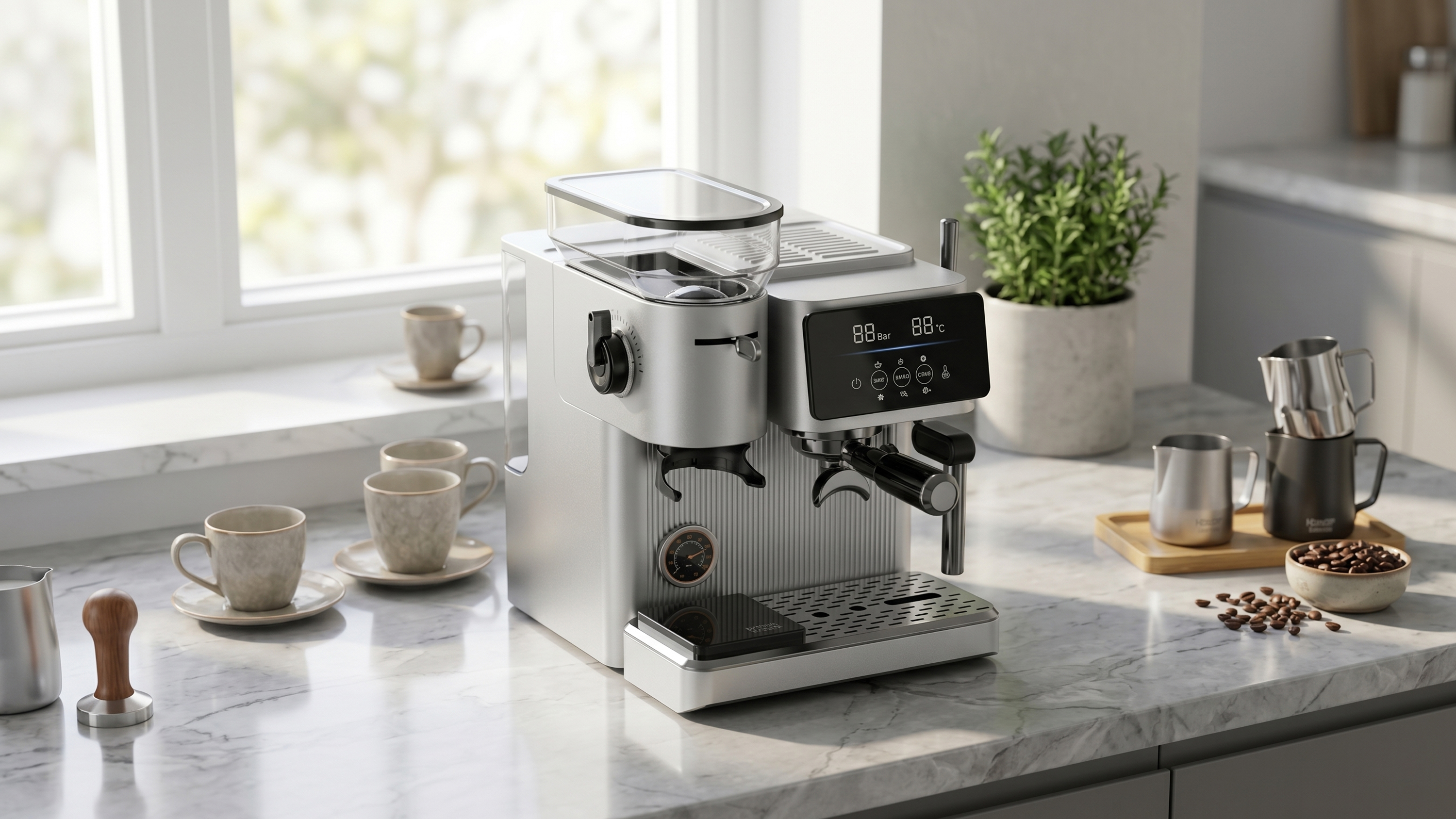 Coffee machine，Italian coffee machine，Appearance design，product design，get design，Home appliance design，