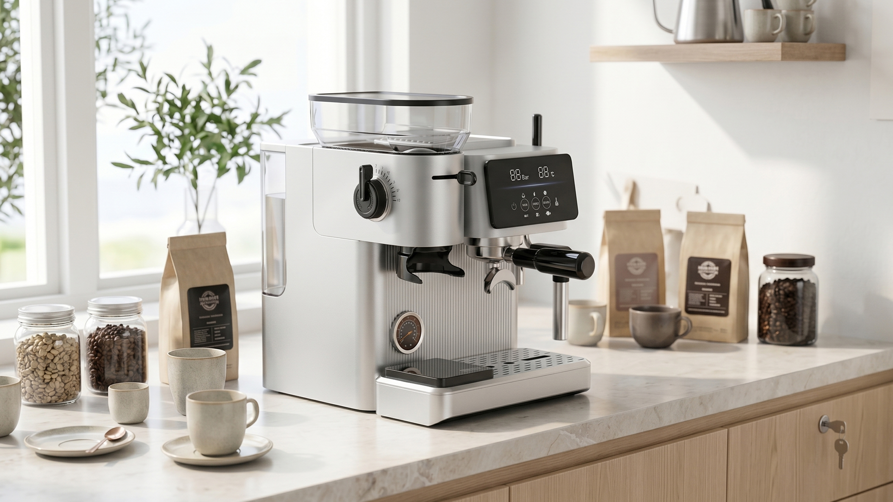 Coffee machine，Italian coffee machine，Appearance design，product design，get design，Home appliance design，