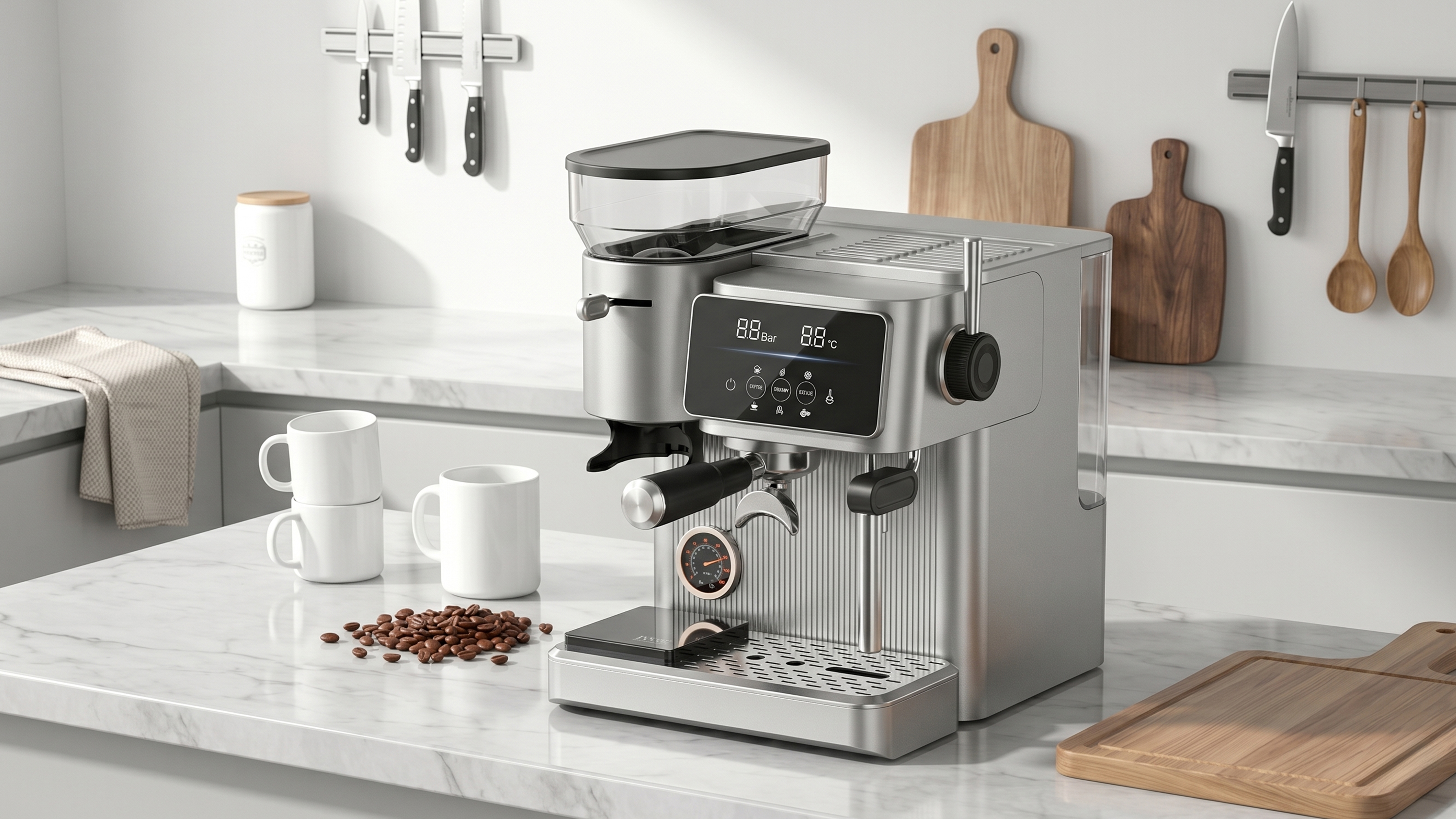 Coffee machine，Italian coffee machine，Appearance design，product design，get design，Home appliance design，