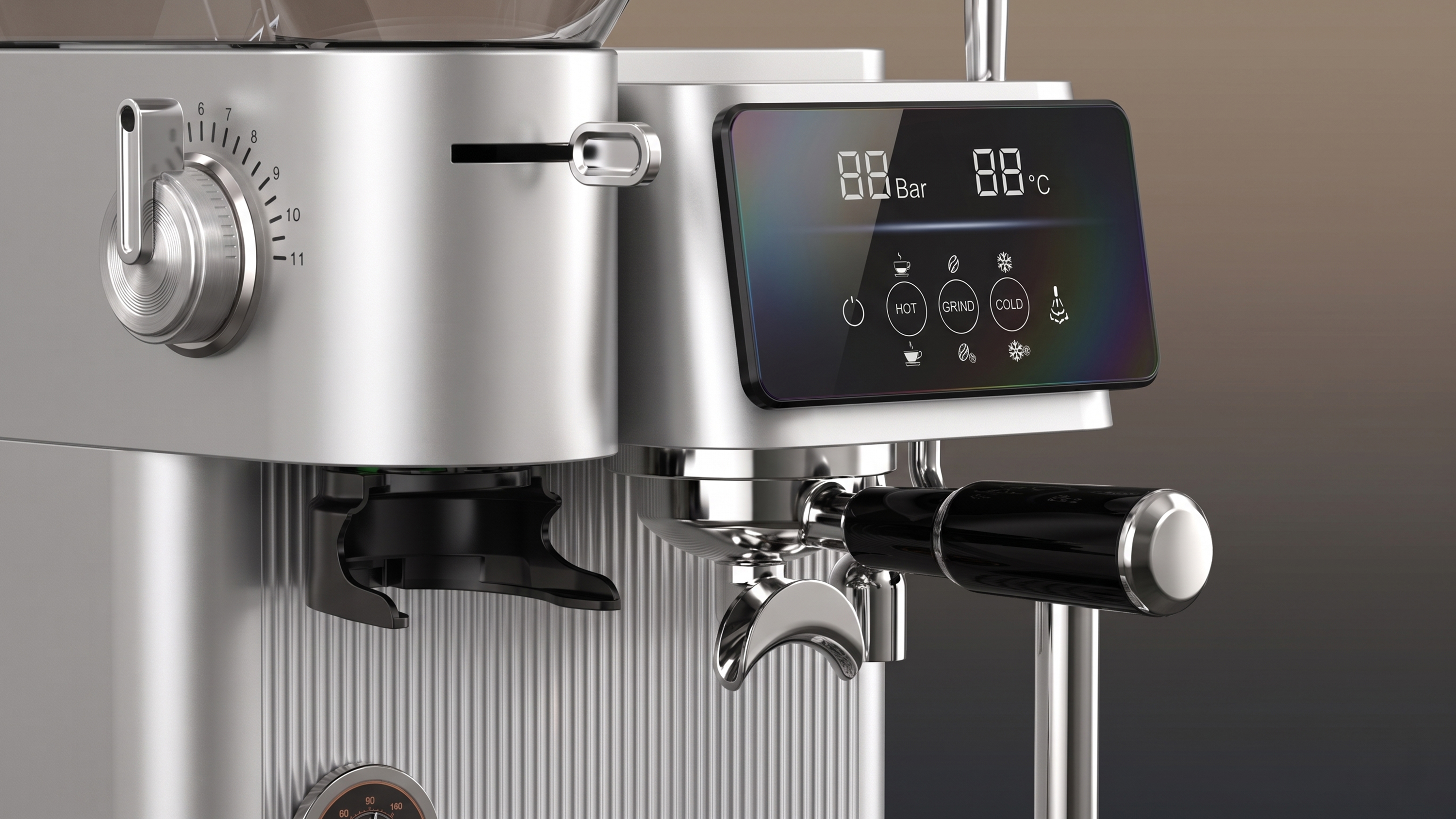 Coffee machine，Italian coffee machine，Appearance design，product design，get design，Home appliance design，