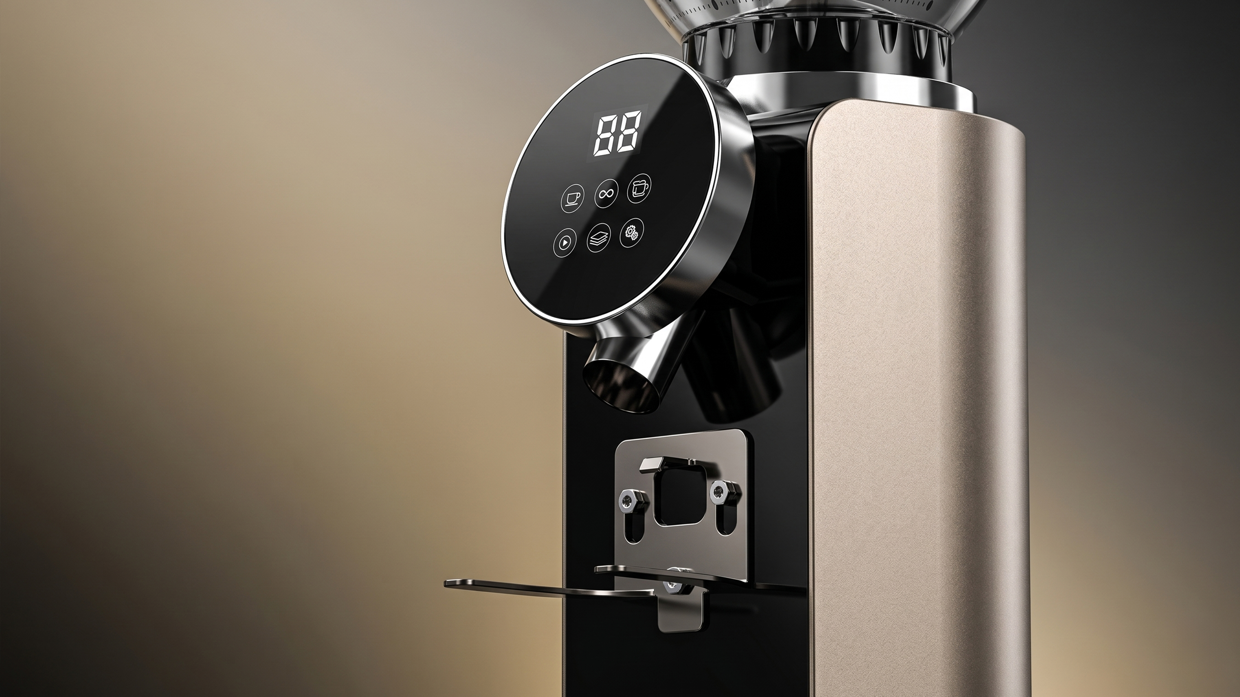 Bean grinder，Grinding machine，commercial bean grinder，small home appliances，Appearance design，product design，industrial design，get design，