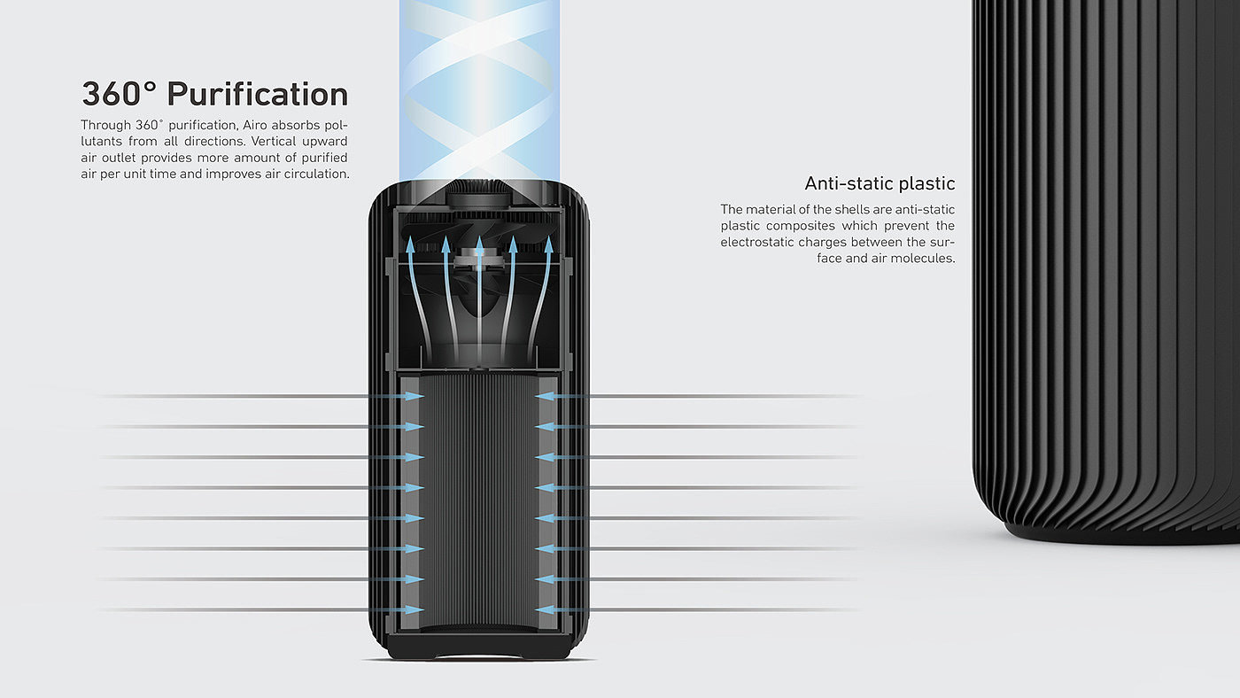app，black，air cleaner，Airc，