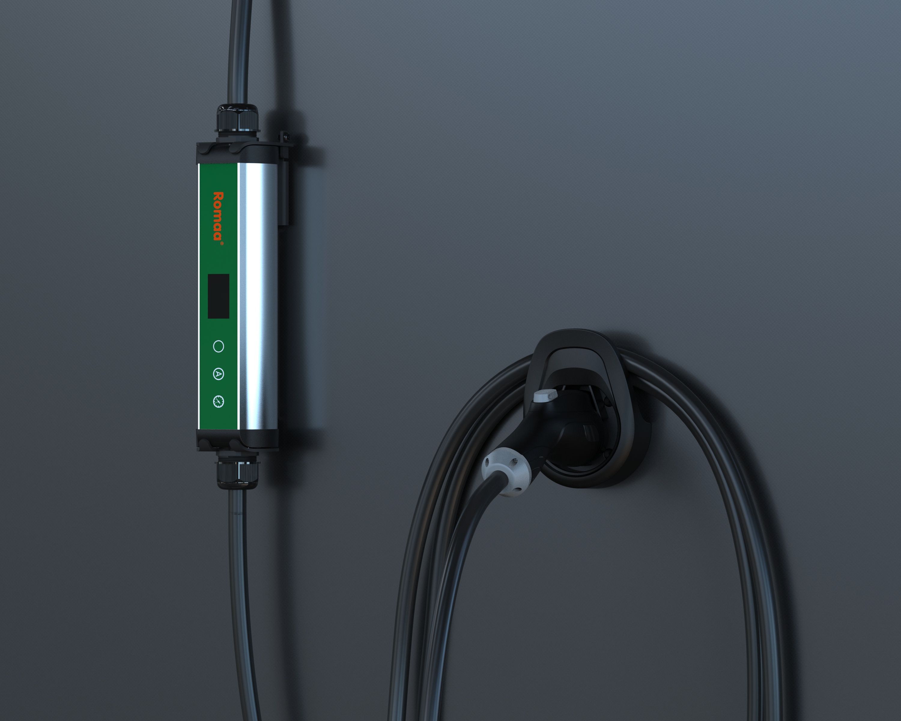 Portable AC Charger，