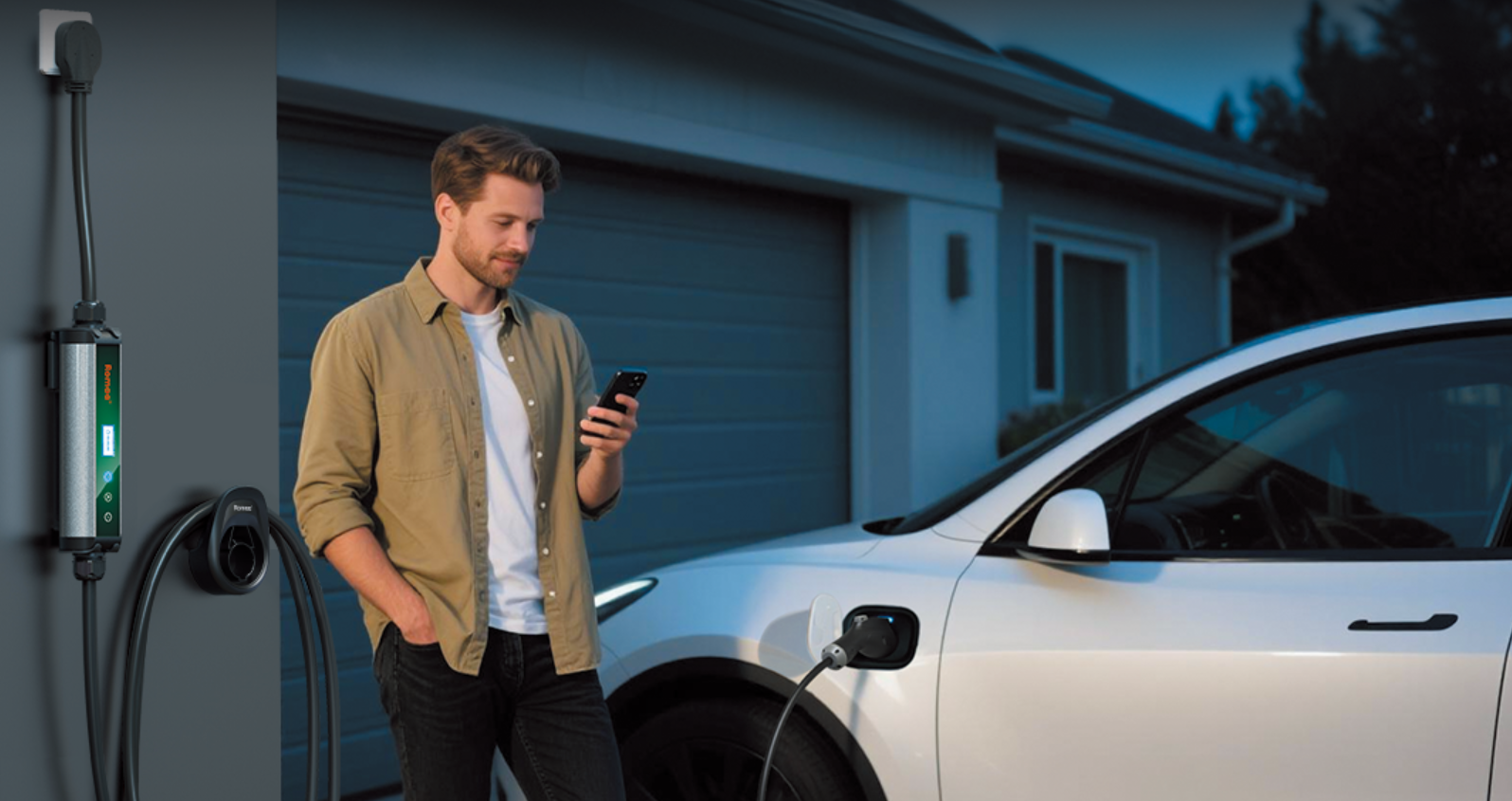 Portable AC Charger，