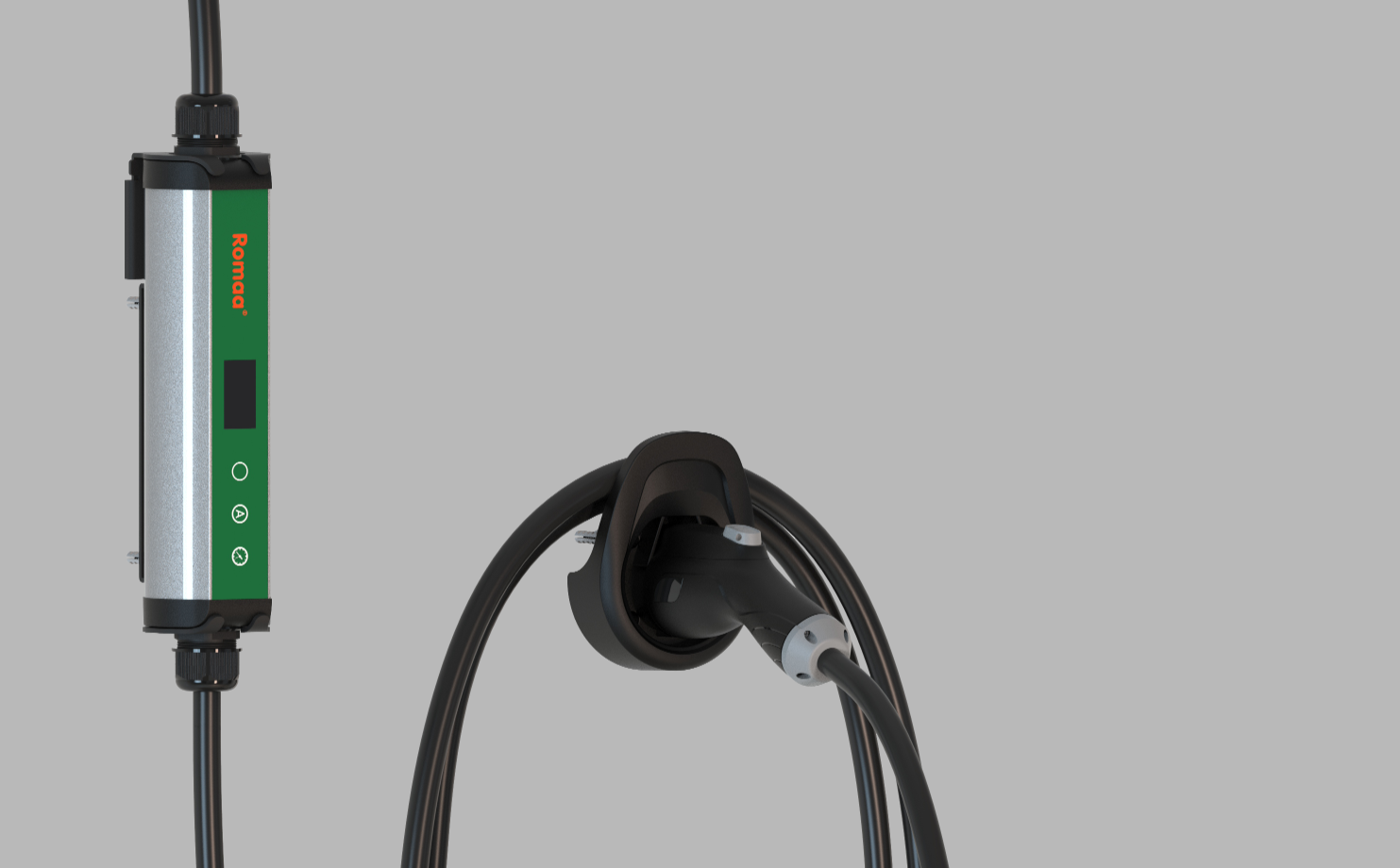 Portable AC Charger，