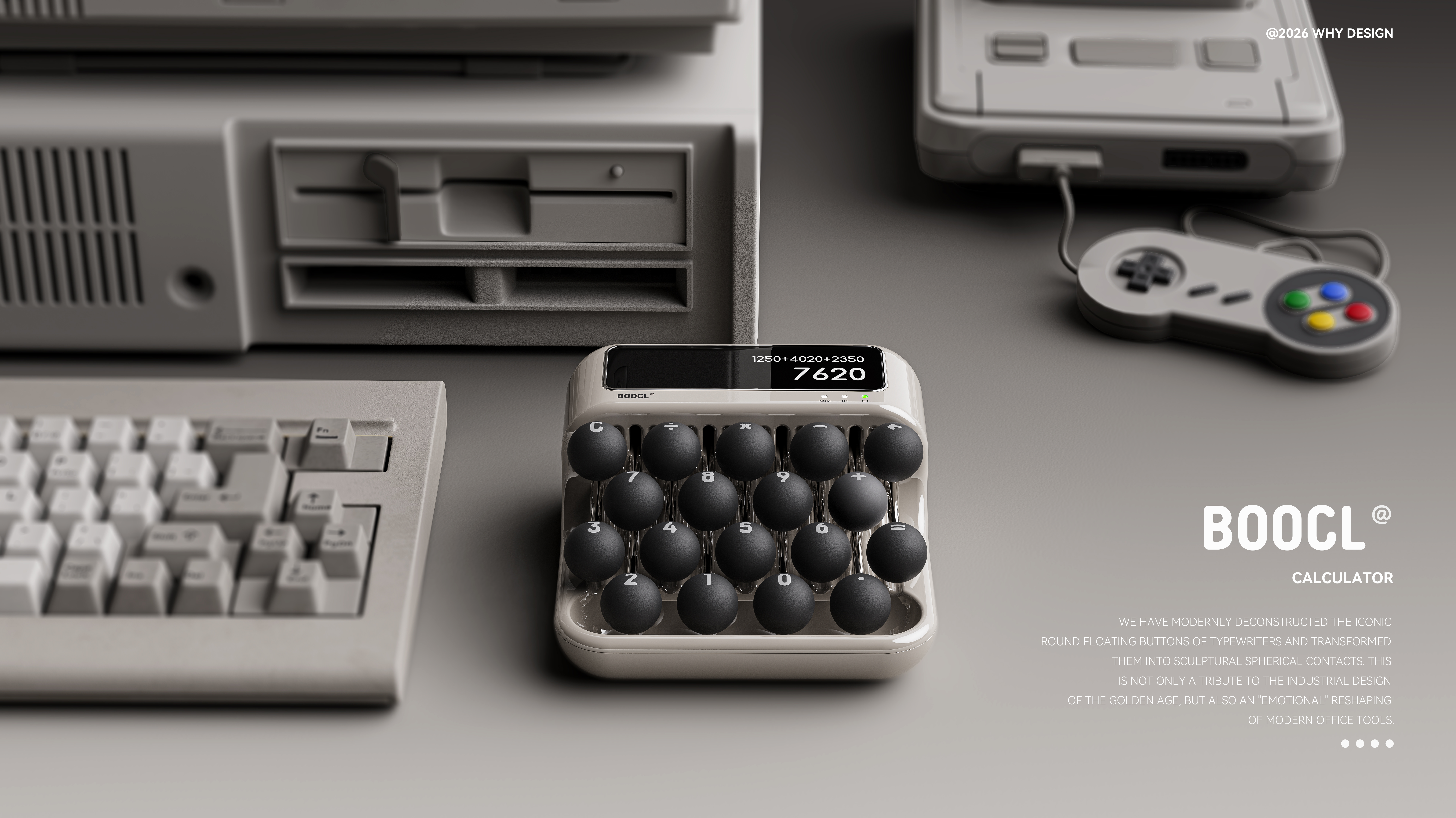 Calculator，industrial design，Original design，Consumer electronics，