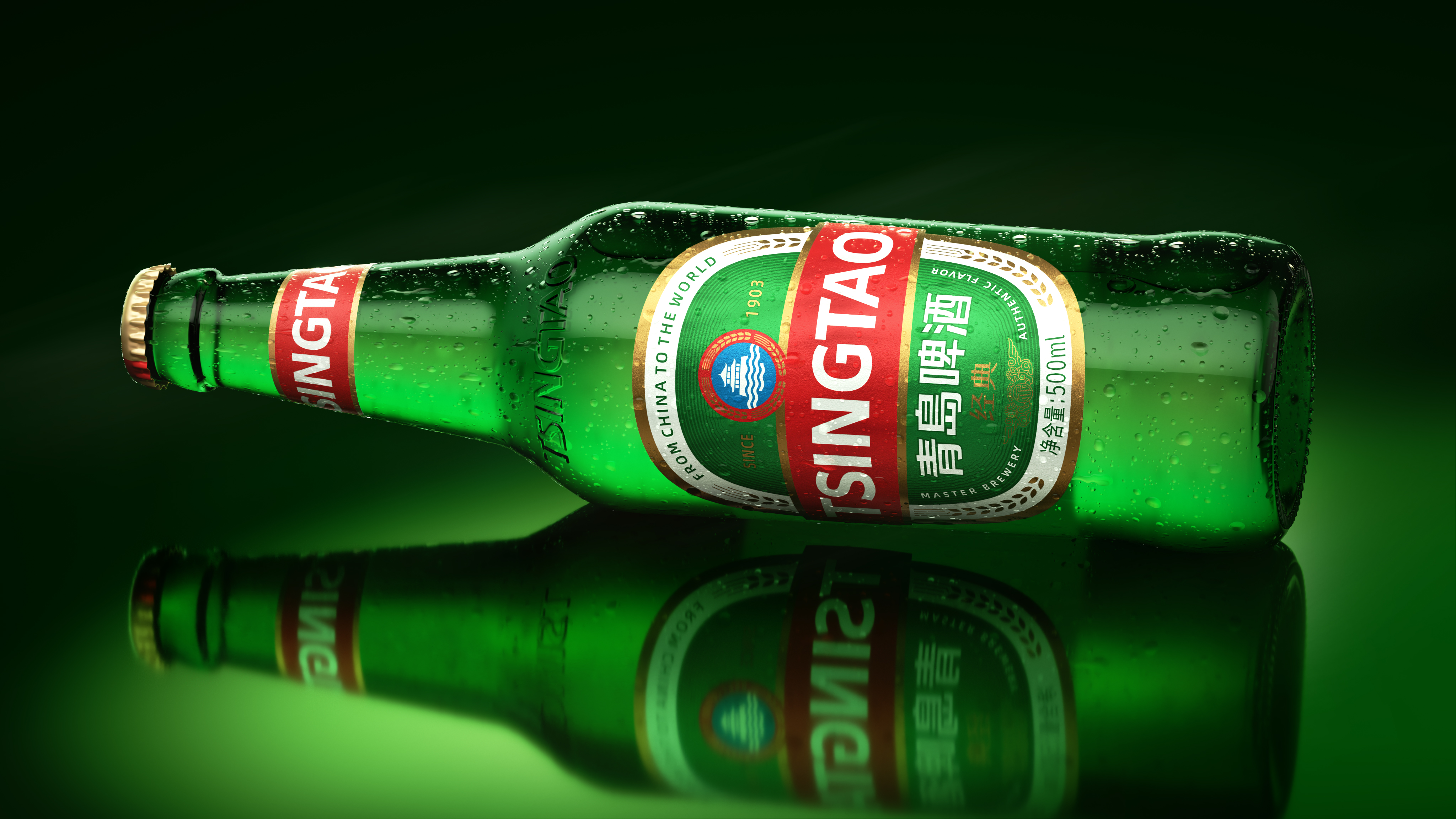 packing design，Pan Hu Design，Tsingtao Beer，Fast selling products，Brand Rejuvenation，homegrown products，