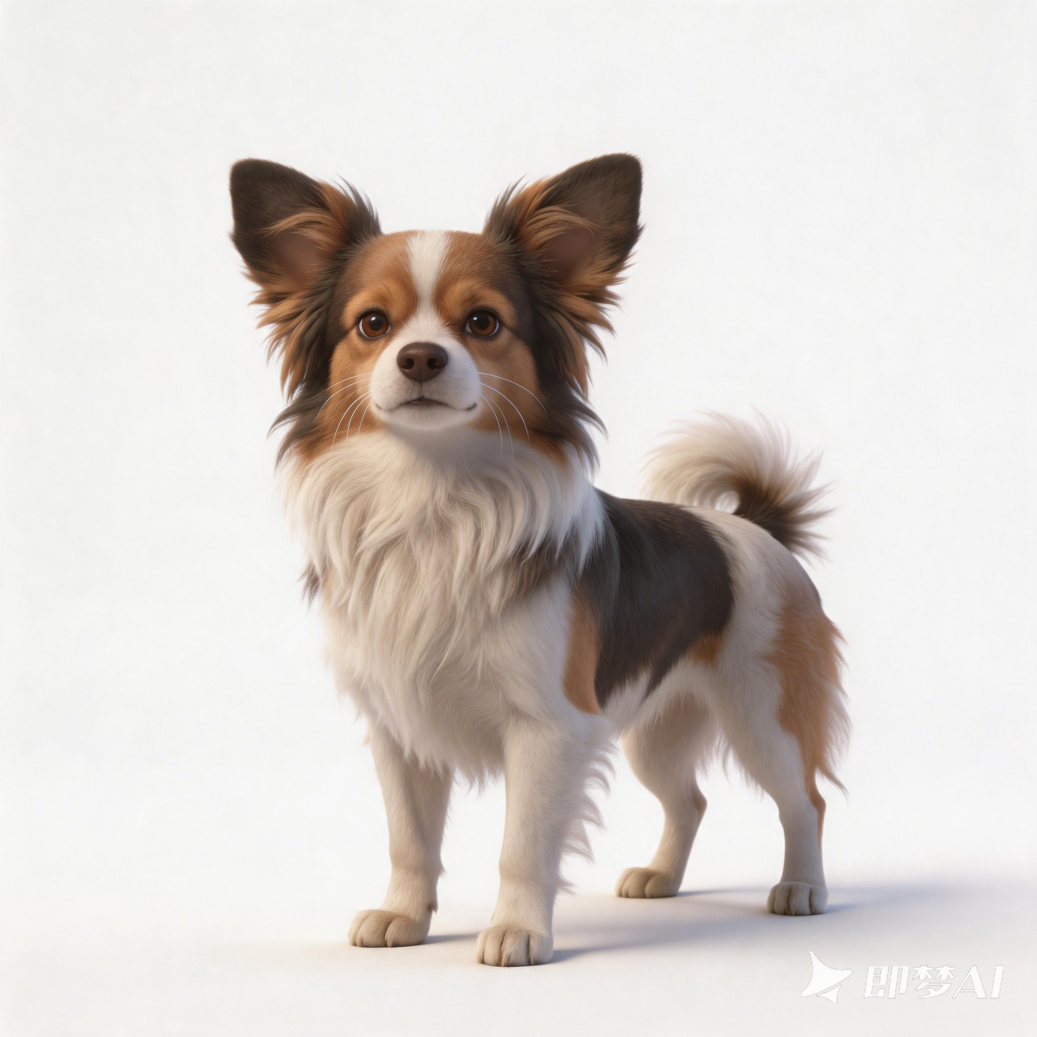 Papillon，dog，dog，