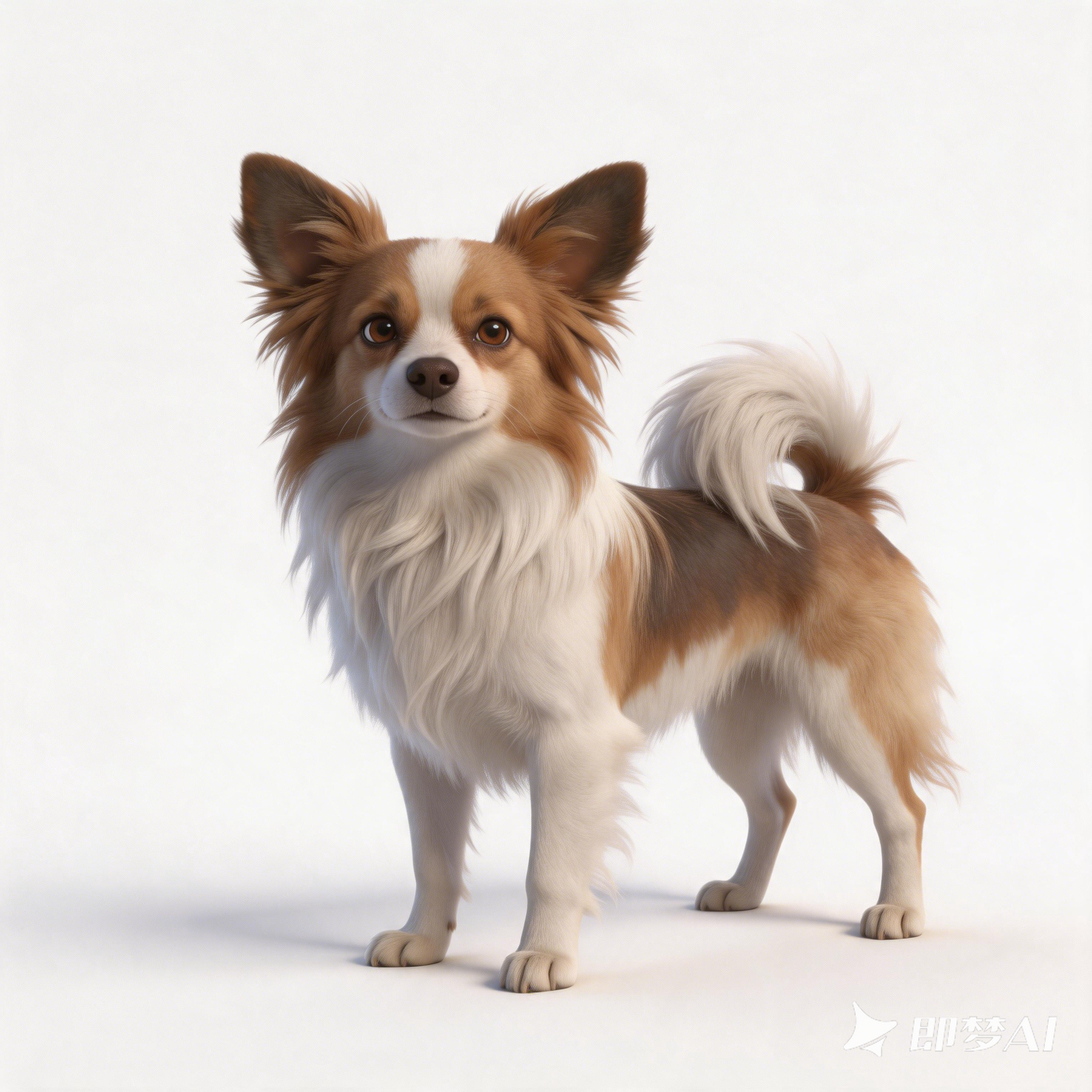 Papillon，dog，dog，