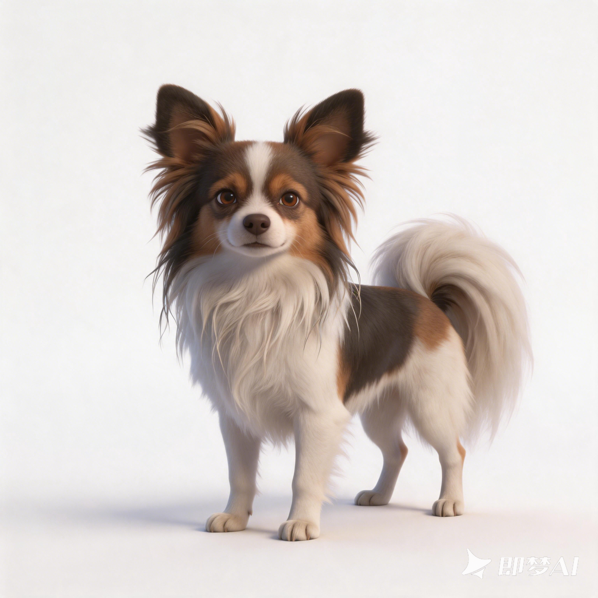 Papillon，dog，dog，