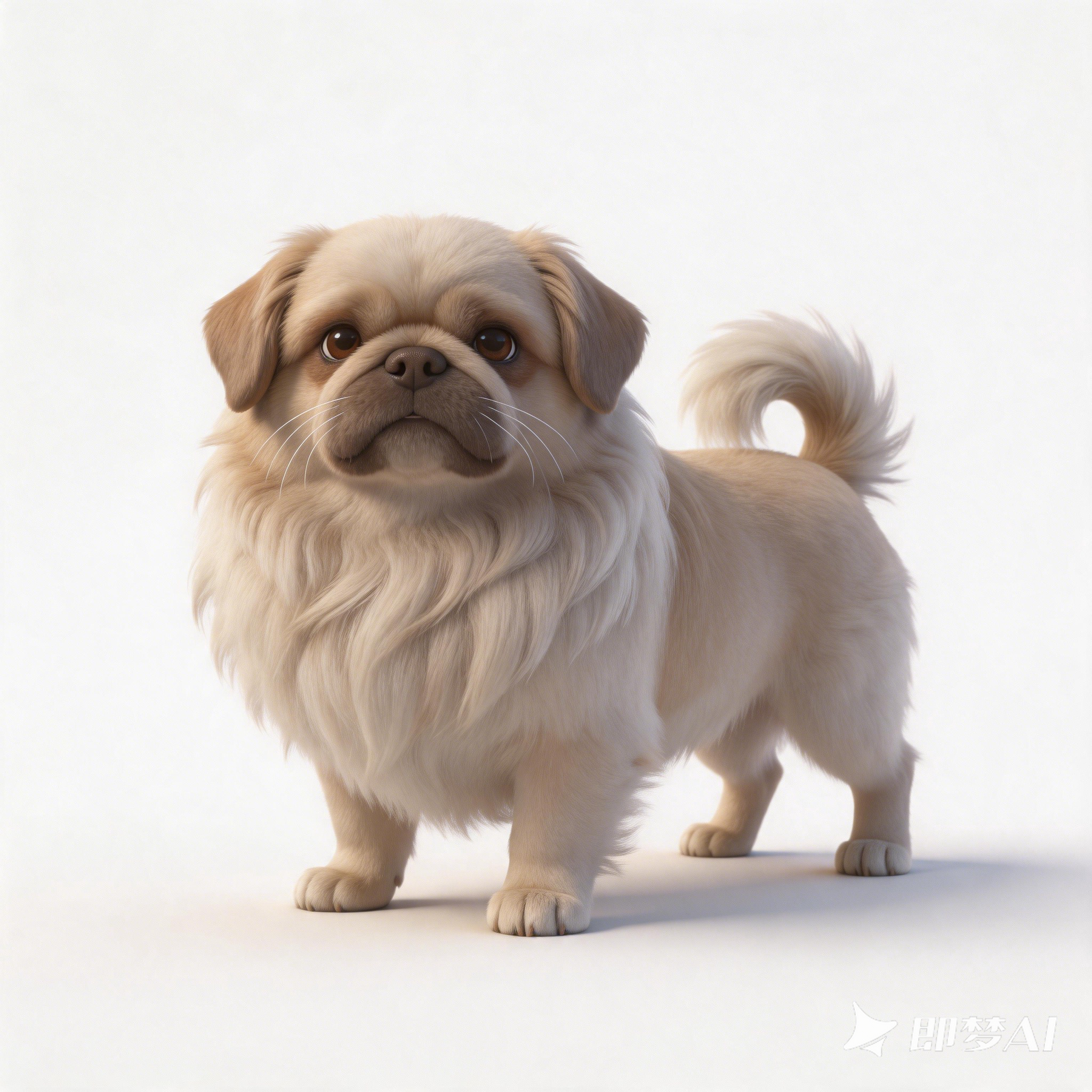 Pekingese，dog，dog，