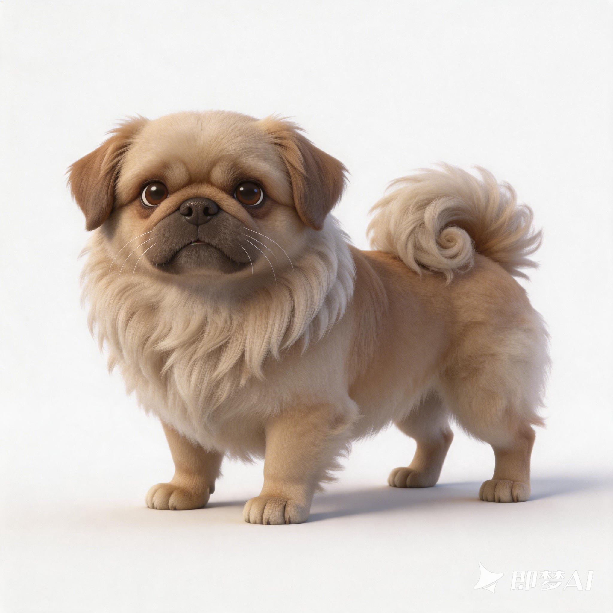 Pekingese，dog，dog，