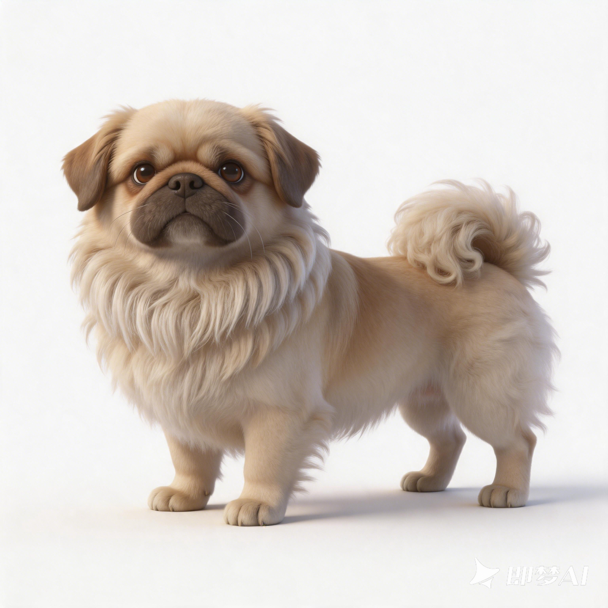 Pekingese，dog，dog，