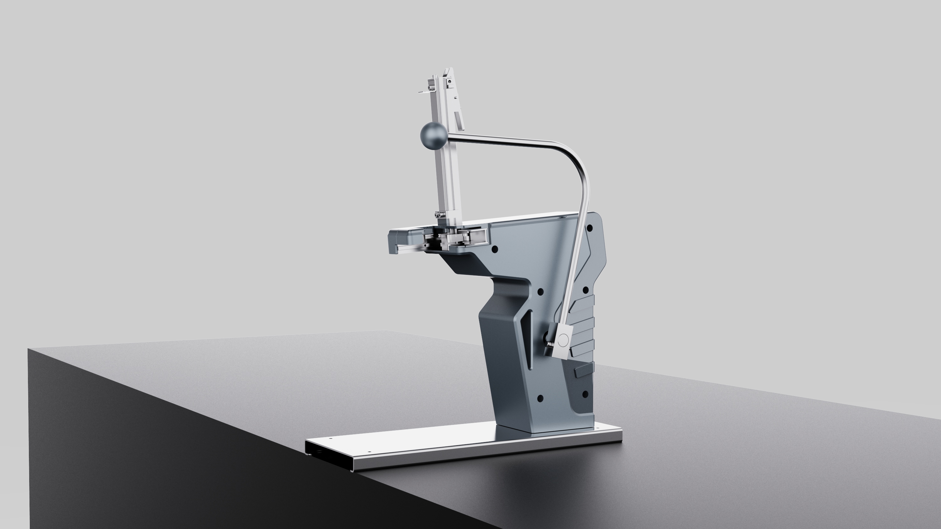 Supermarket, manual, tie-in machine, tool design, portable, practical，