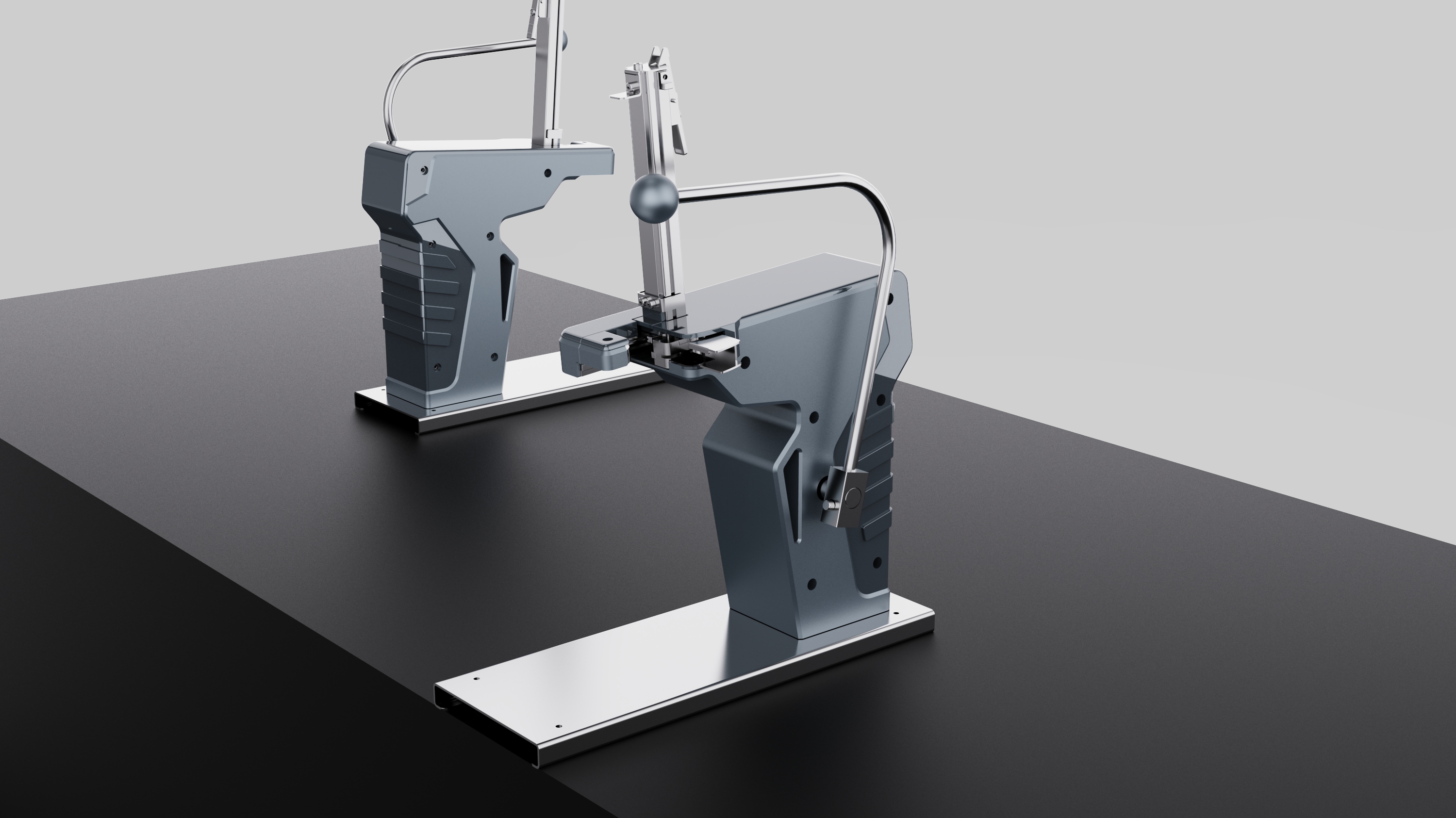 Supermarket, manual, tie-in machine, tool design, portable, practical，