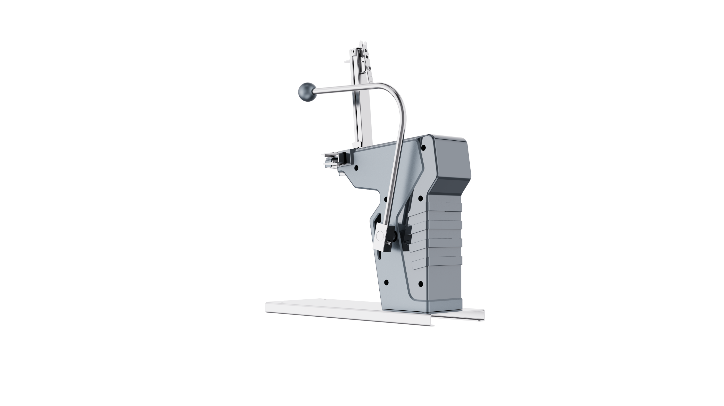 Supermarket, manual, tie-in machine, tool design, portable, practical，