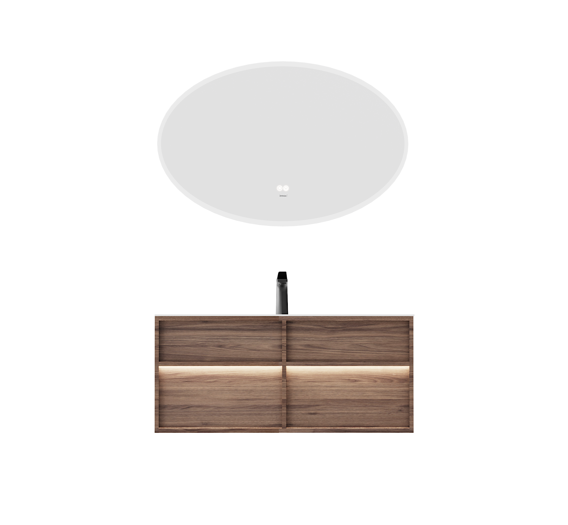 wood grain cabinet; bathroom cabinet，