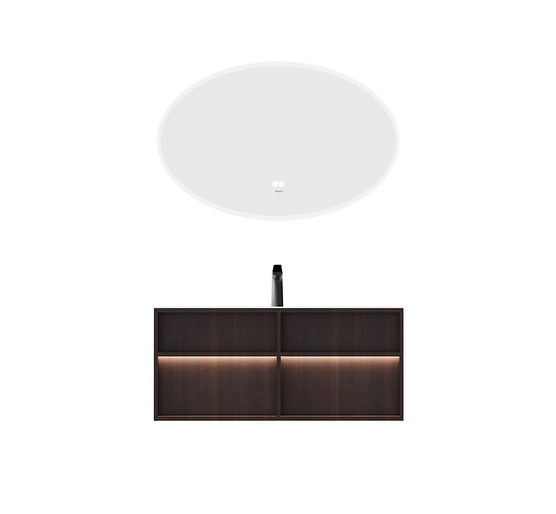 wood grain cabinet; bathroom cabinet，