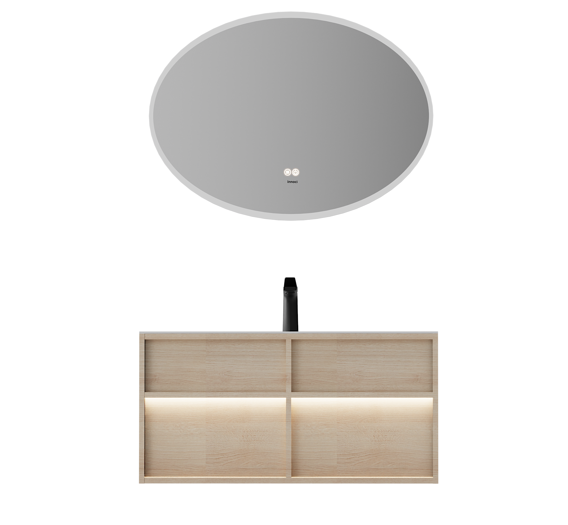 wood grain cabinet; bathroom cabinet，