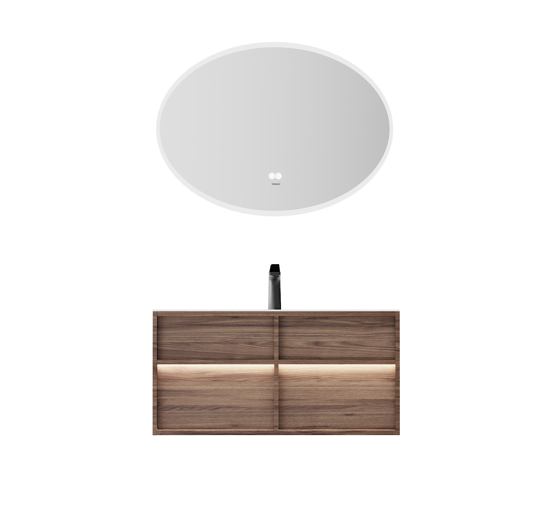 wood grain cabinet; bathroom cabinet，