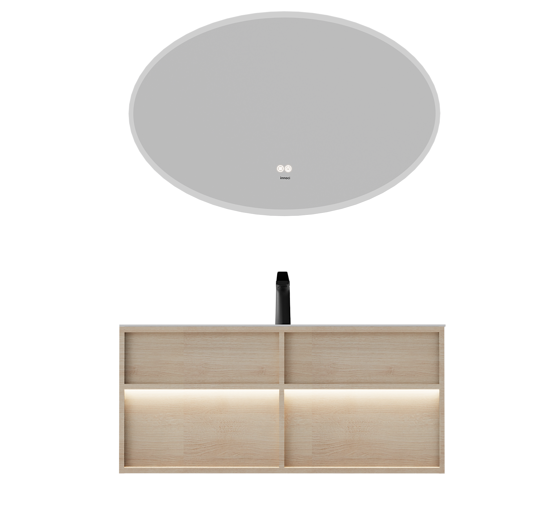 wood grain cabinet; bathroom cabinet，