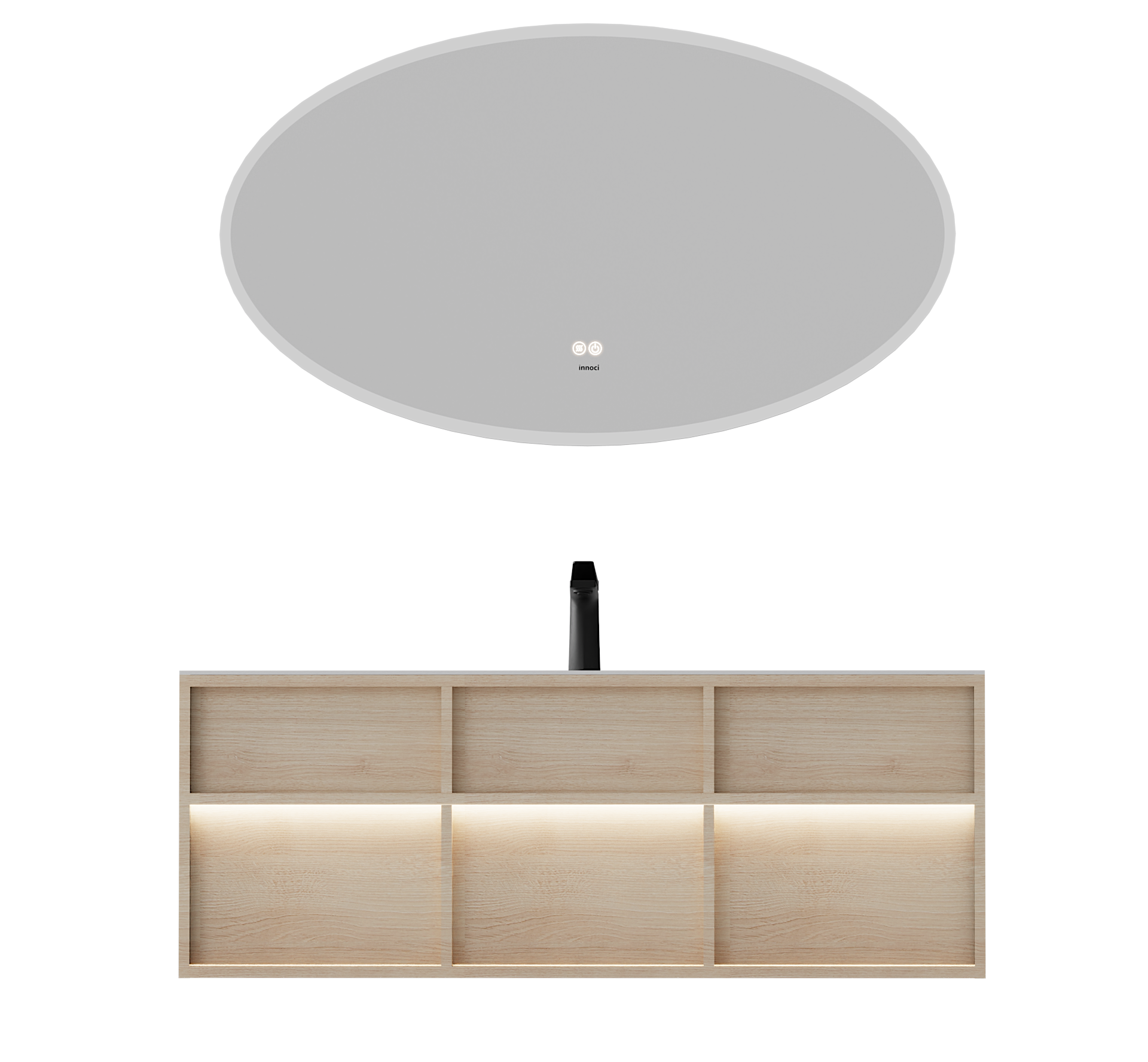 wood grain cabinet; bathroom cabinet，