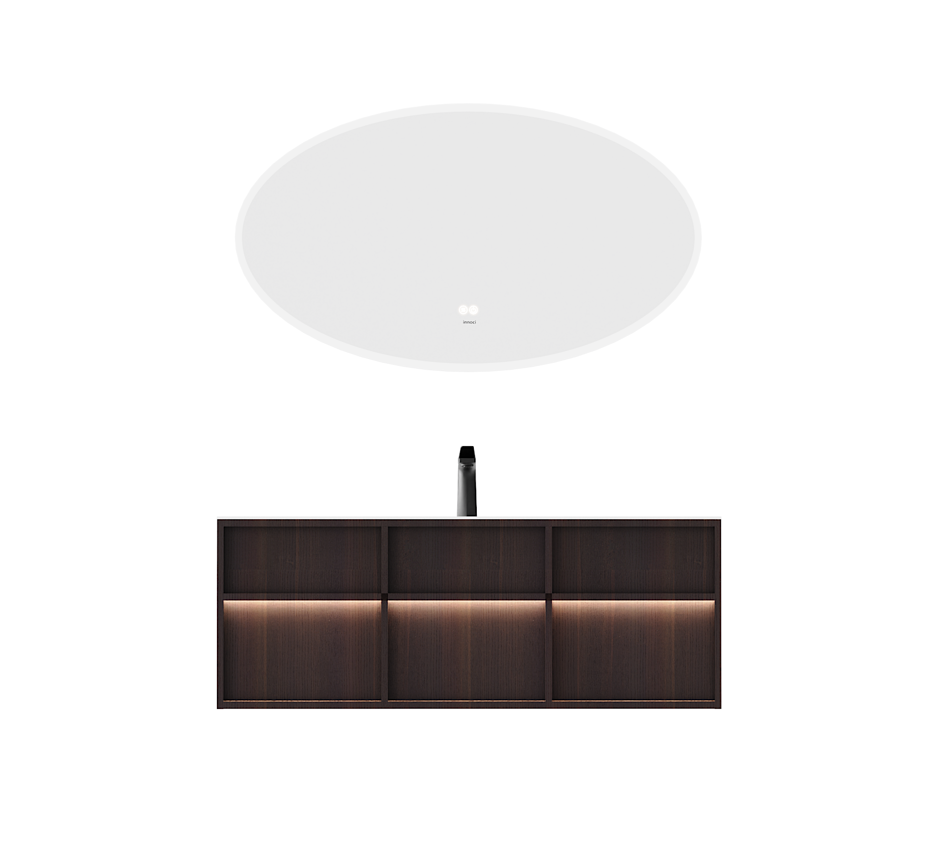 wood grain cabinet; bathroom cabinet，