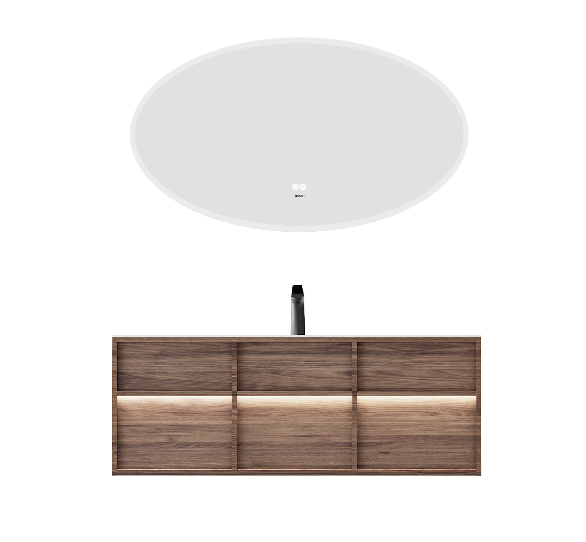 wood grain cabinet; bathroom cabinet，