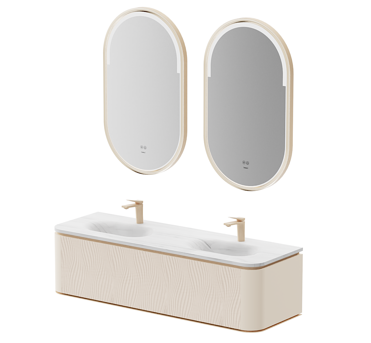 bathroom cabinet; texture; carved，