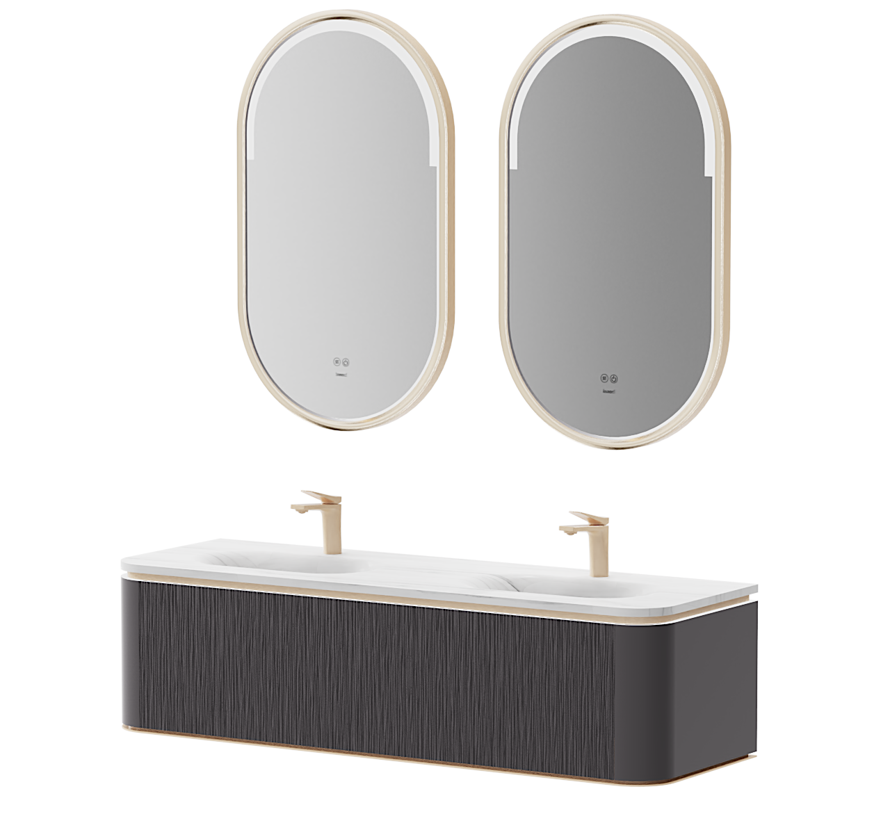 bathroom cabinet; texture; carved，