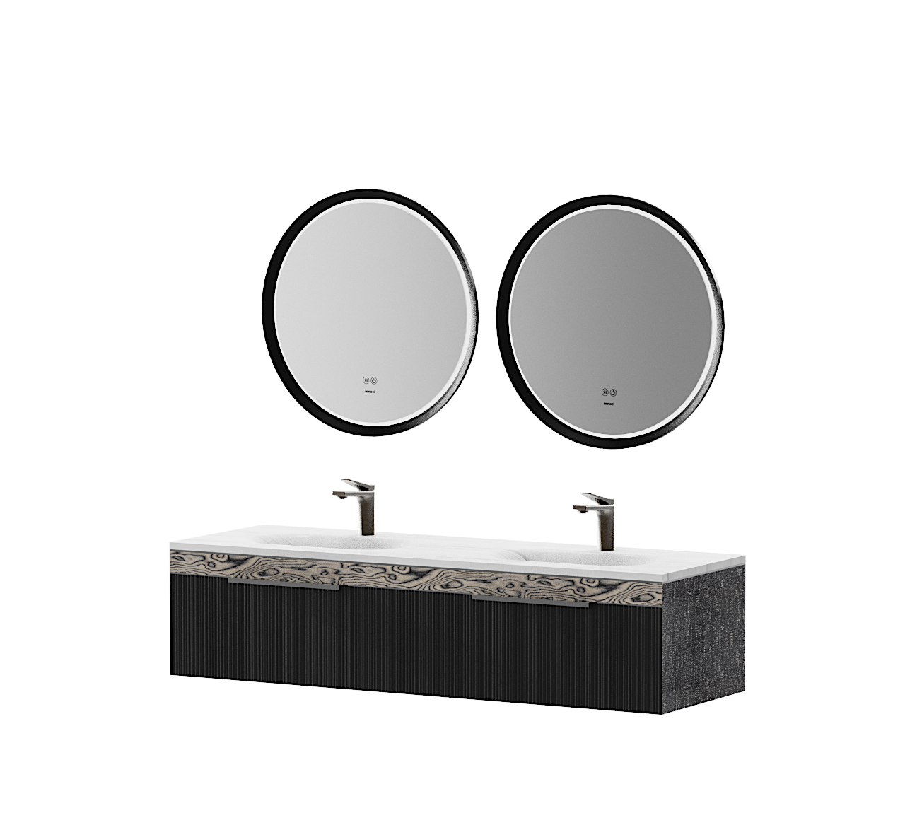 Texture; Bathroom Cabinet; Carved，