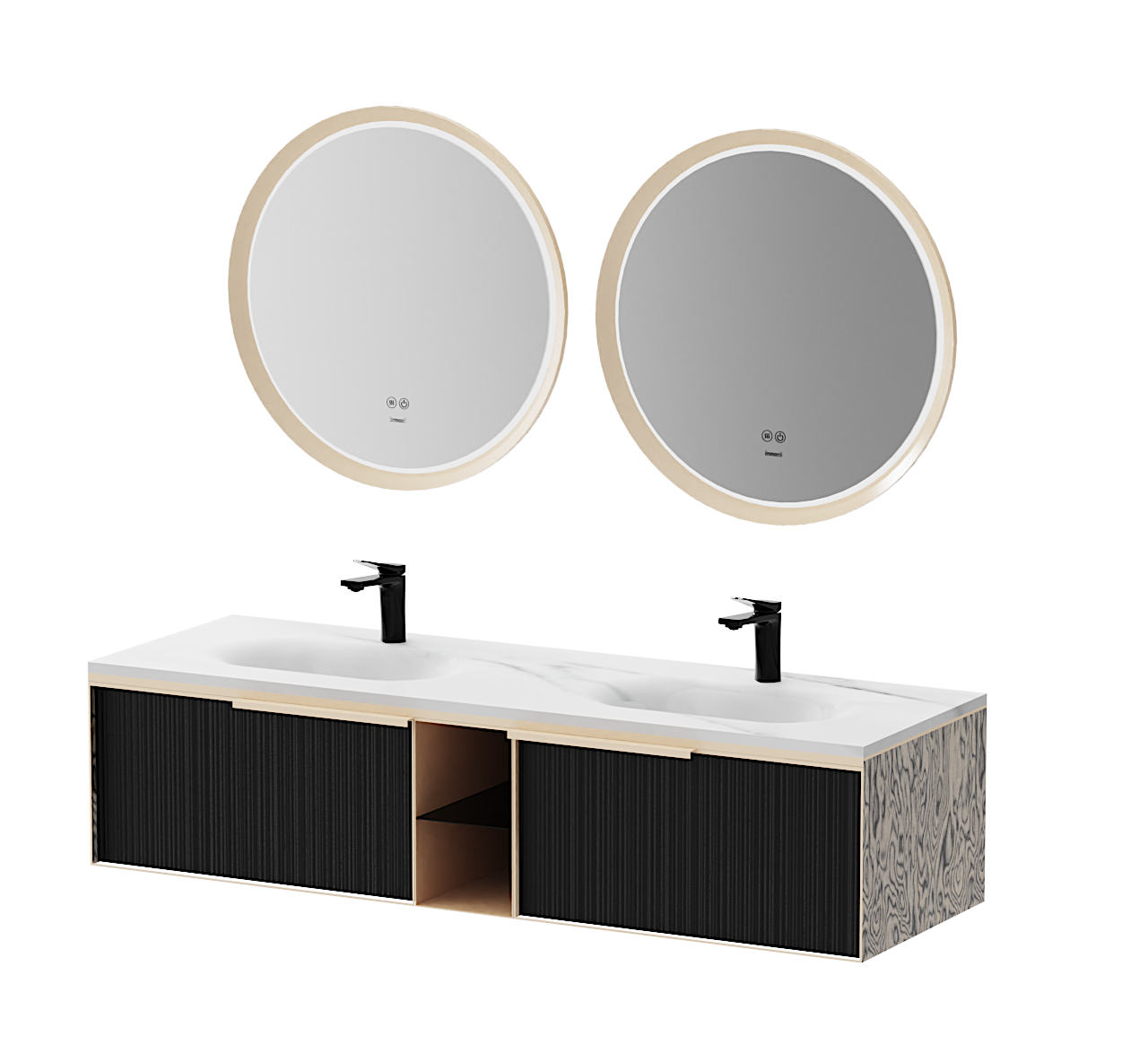 Texture; Bathroom Cabinet; Carved，