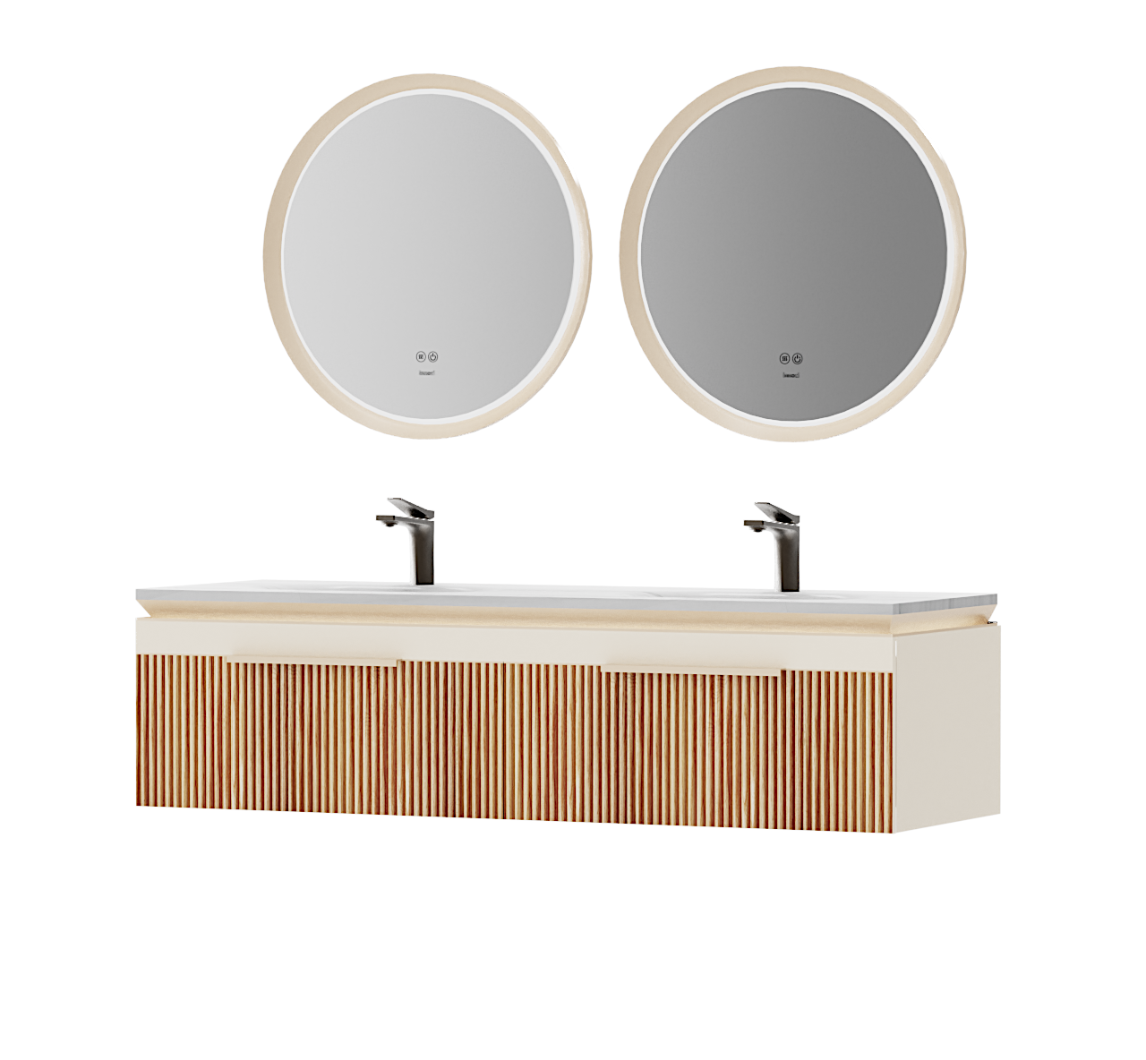 Texture; Bathroom Cabinet; Carved，