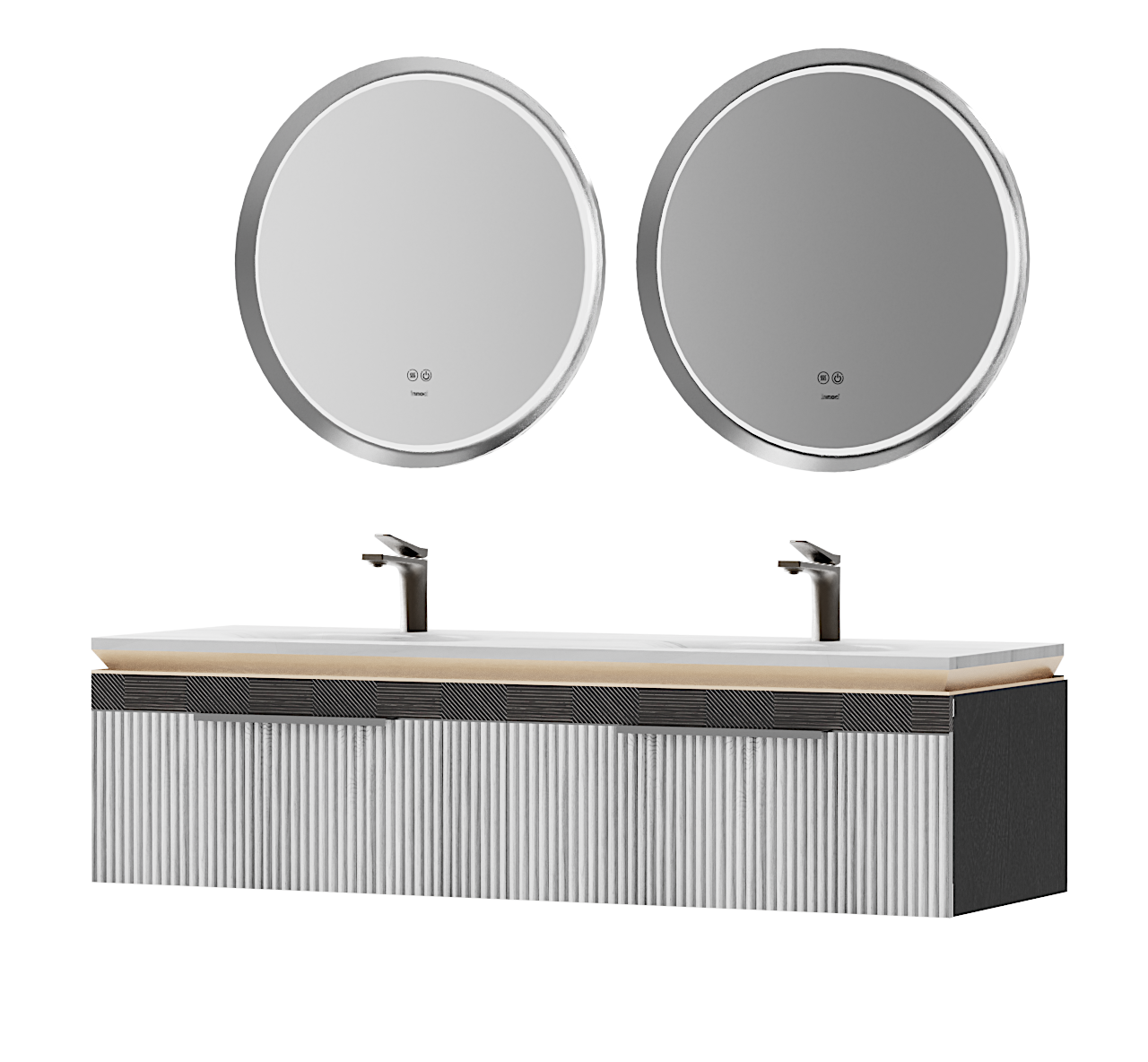 Texture; Bathroom Cabinet; Carved，