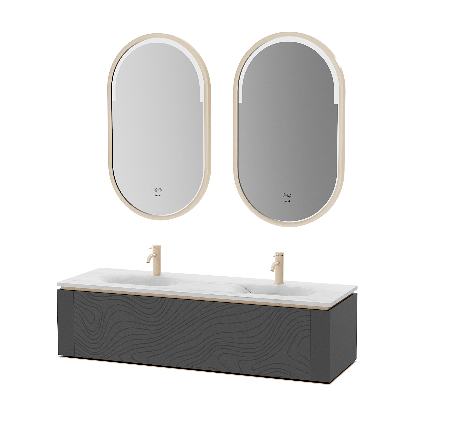 Texture; Bathroom Cabinet; Carved，