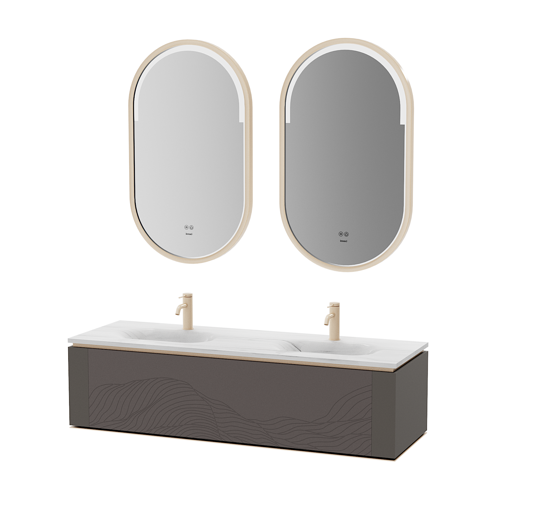 Texture; Bathroom Cabinet; Carved，